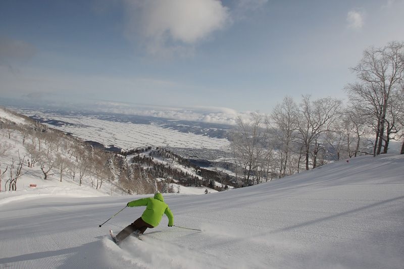 Tujuh Turis Asing Dilaporkan Hilang di Resor Ski Jepang, Suhu Capai -14 C