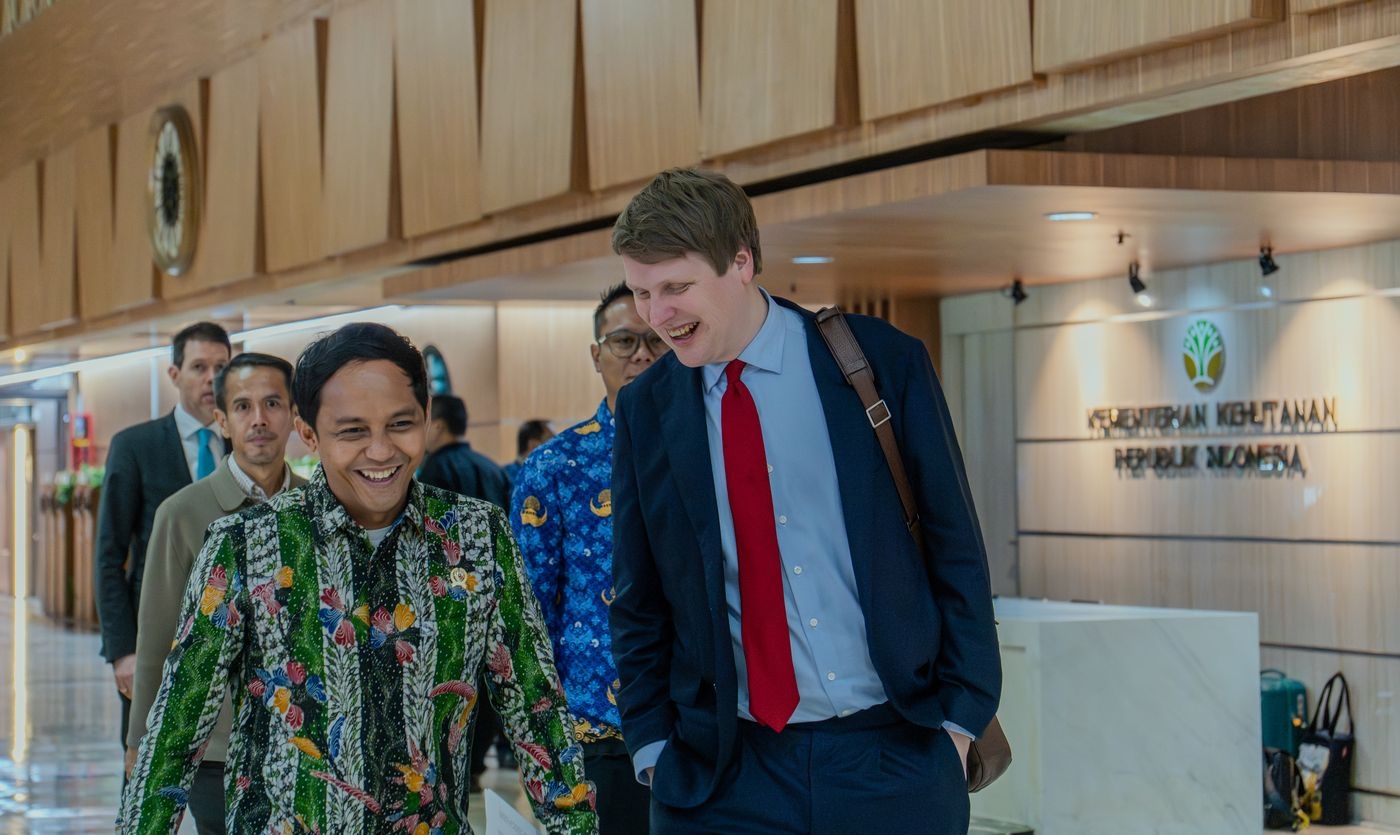 Gandeng Norwegia, Indonesia Luncurkan Small Grant Fase IV Dukung FOLU 2030