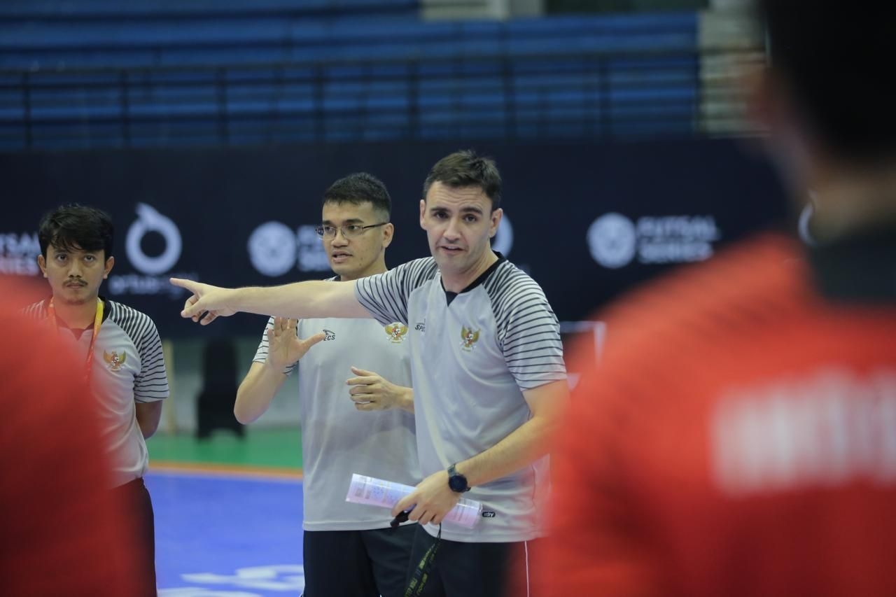 Piala Asia Futsal: Lawan Thailand atau Vietnam, Hector Souto Bersiap untuk Laga Rumit