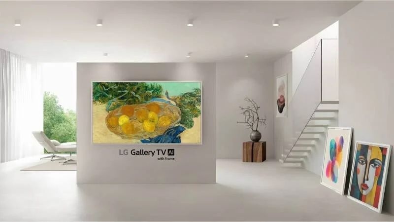 LG Luncurkan MiniLED Gallery TV Jelang CES 2026, Tawarkan TV Sekaligus Karya Seni