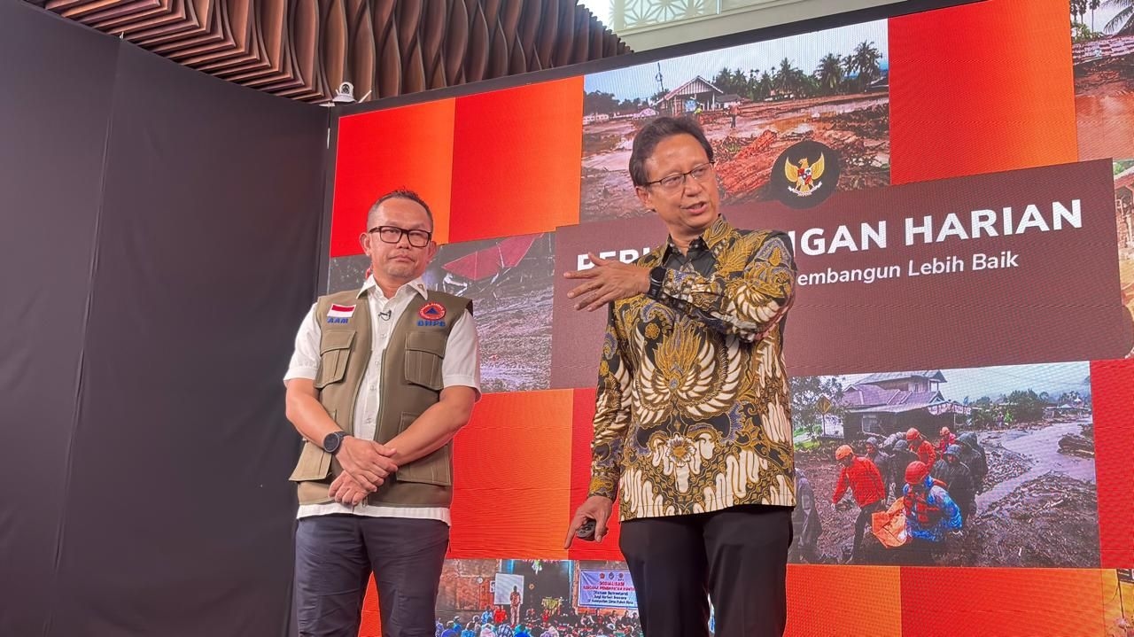 Menkes Ajukan Tambahan Anggaran Rp500 Miliar untuk Revitalisasi Wilayah Bencana Sumatera Tahap III