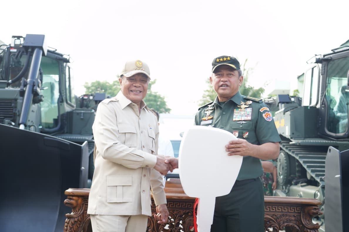 KSAD: Alat Berat Jadi Kunci Percepatan Pemulihan Bencana di Sumatera