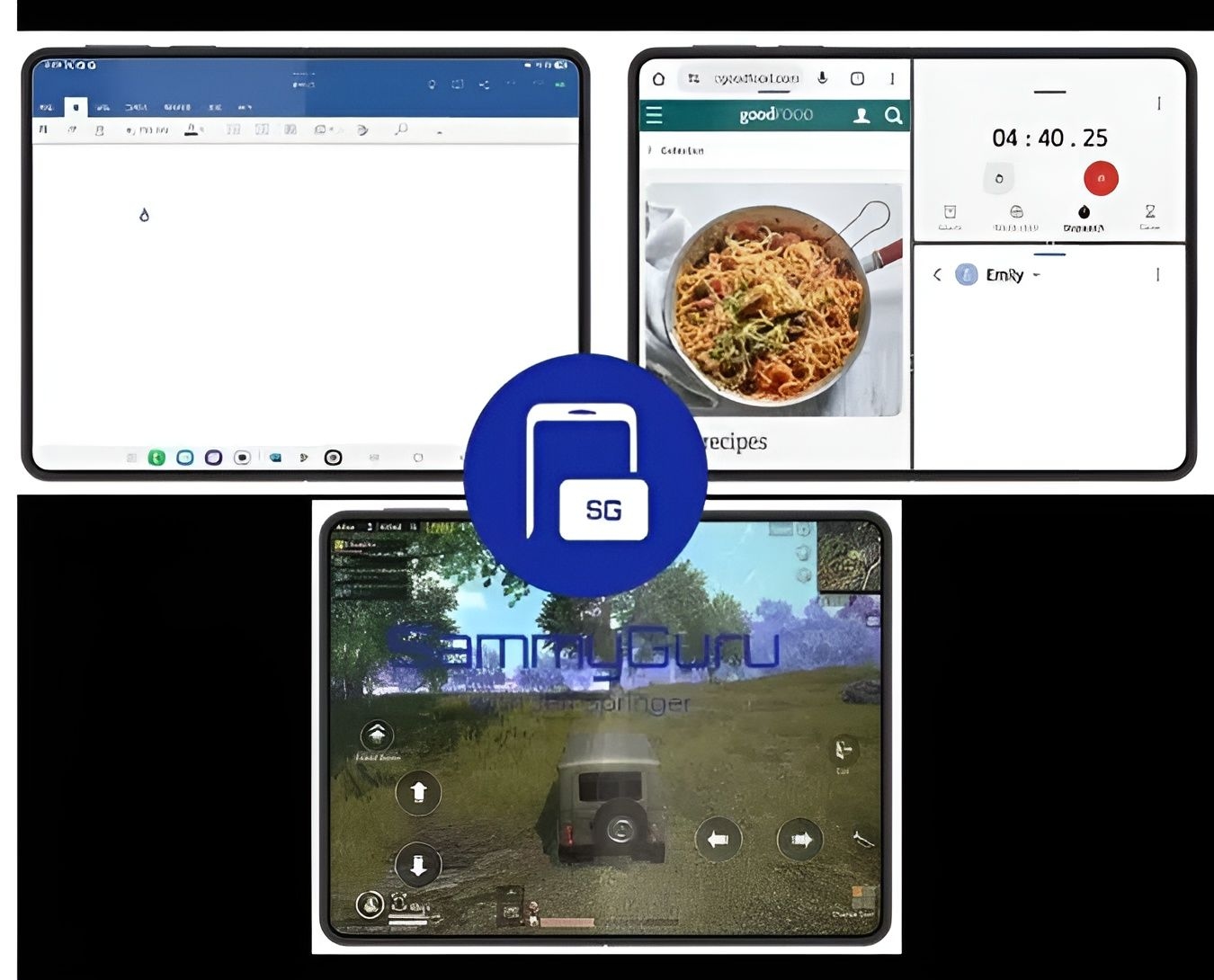 Samsung Bersiap Mendahului Apple, Ponsel Lipat Wide Fold Mulai Terungkap