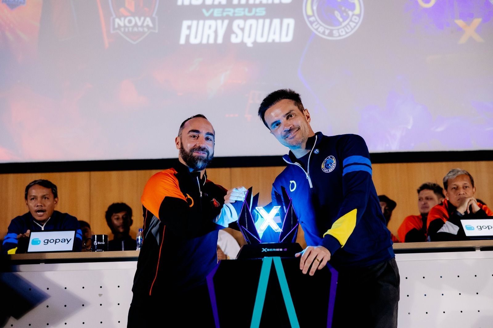 Dua Legenda Futsal Dunia Ricardinho dan Falcao Unjuk Aksi di XSeries-2 Indonesia