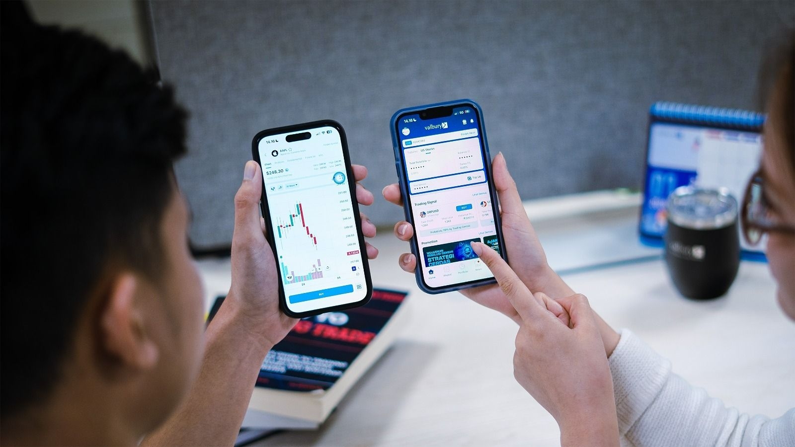 Hadirkan Saham AS, Kini Diversifikasi Aset Lebih Praktis di Satu Aplikasi Valbury