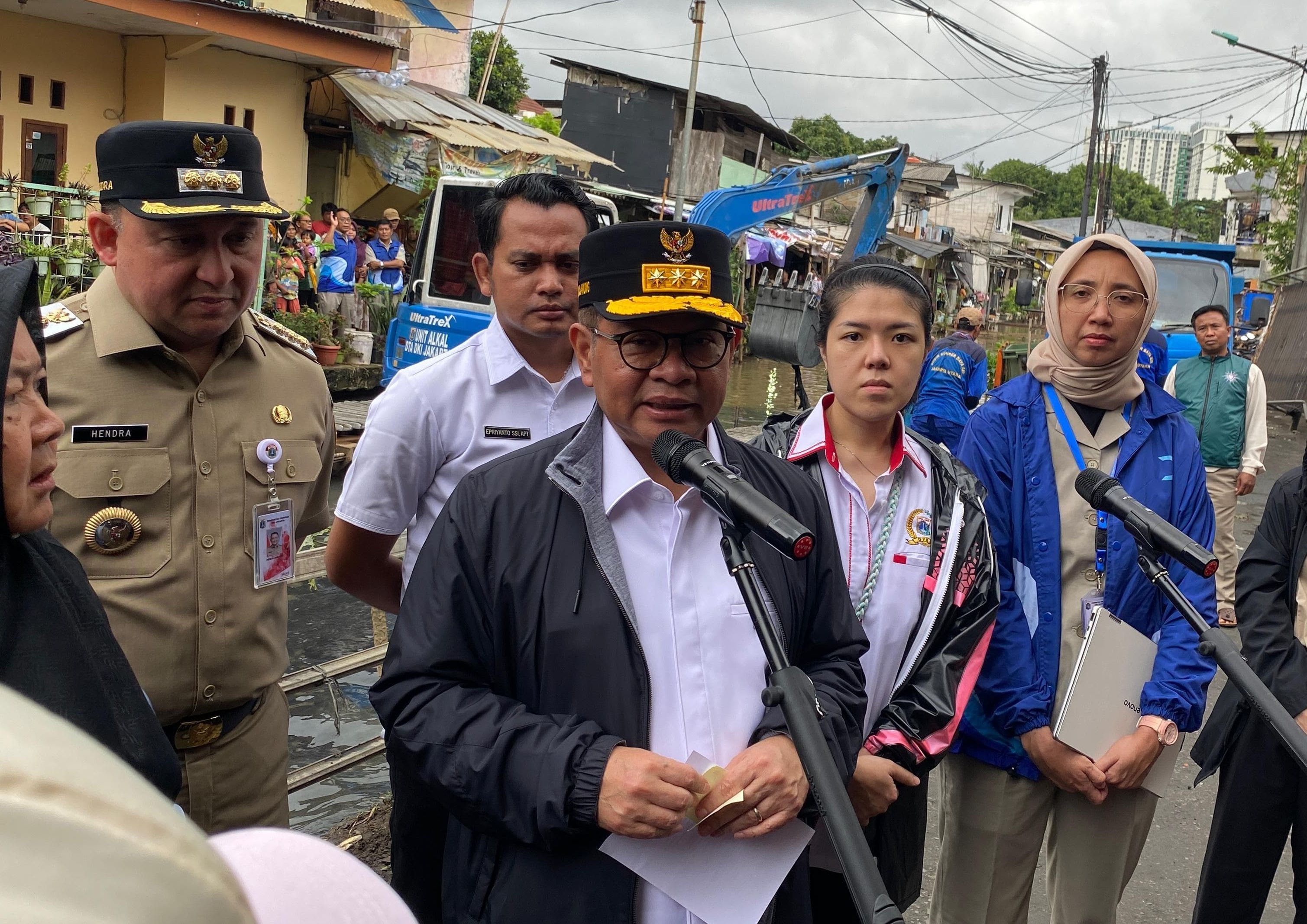 Curah Hujan Masih Tinggi, Pemprov Jakarta Tunda Perbaikan Jalan Rusak