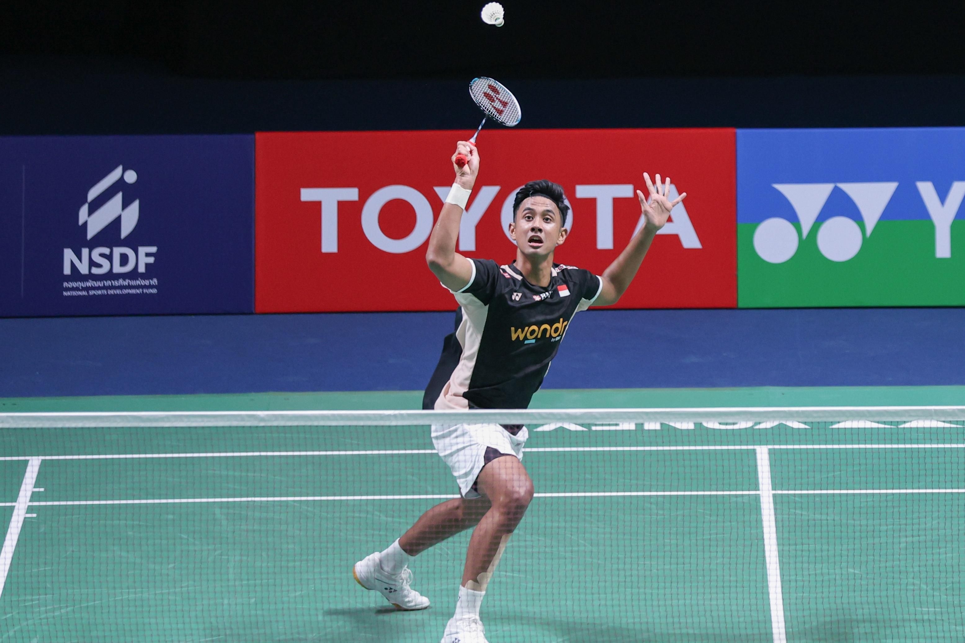 Thailand Masters: Alwi Farhan Mulus di Putaran Pertama, Selanjutnya Lawan Wakil Israel