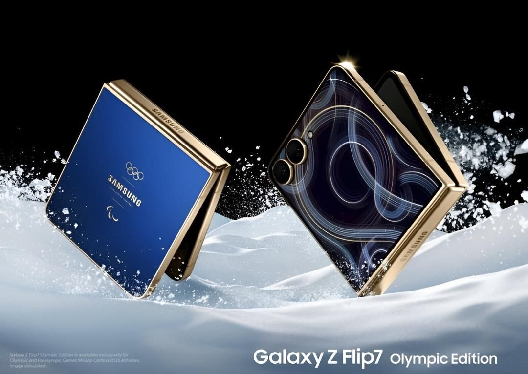 Samsung Luncurkan Galaxy Z Flip 7 Edisi Olimpiade 2026 untuk Atlet Dunia