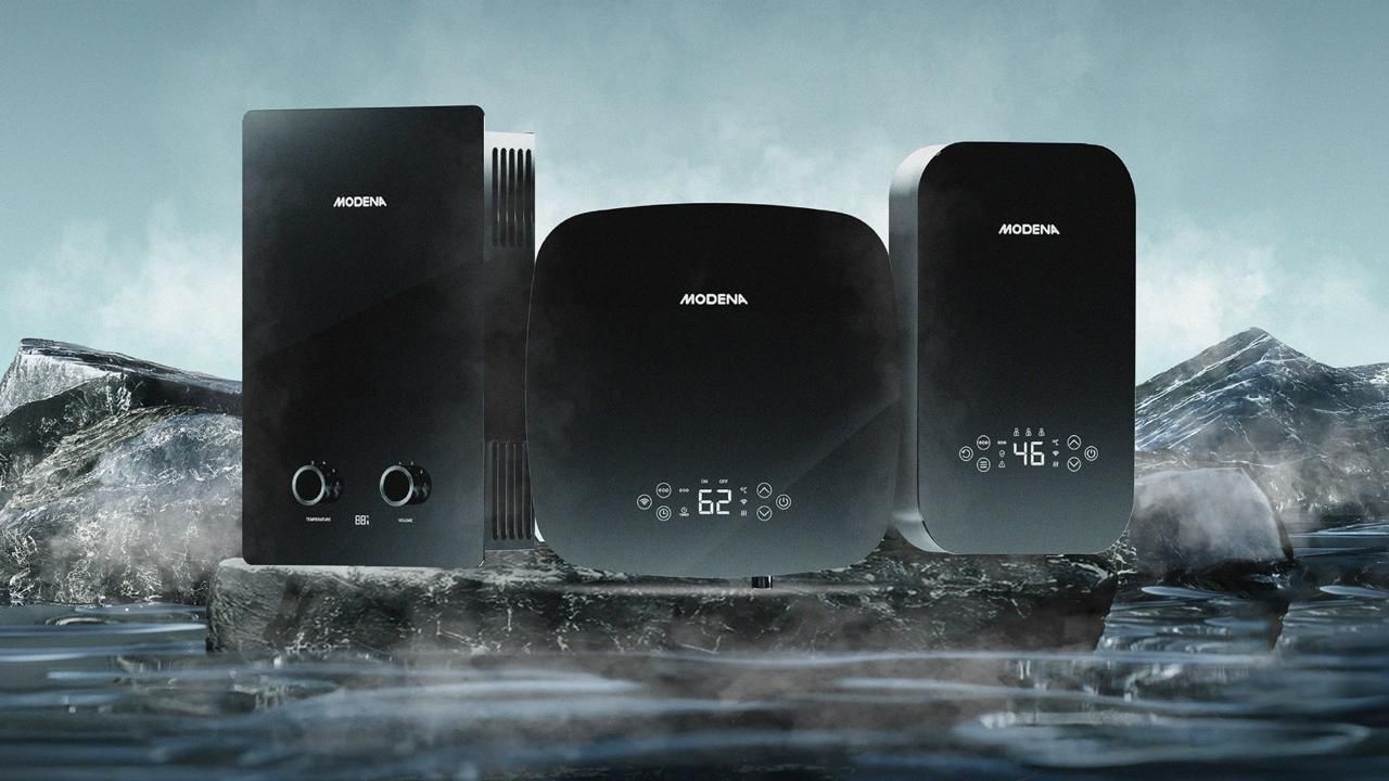 MODENA Raih Dua Penghargaan ICX Award 2025 untuk Kompor Listrik dan Water Heater