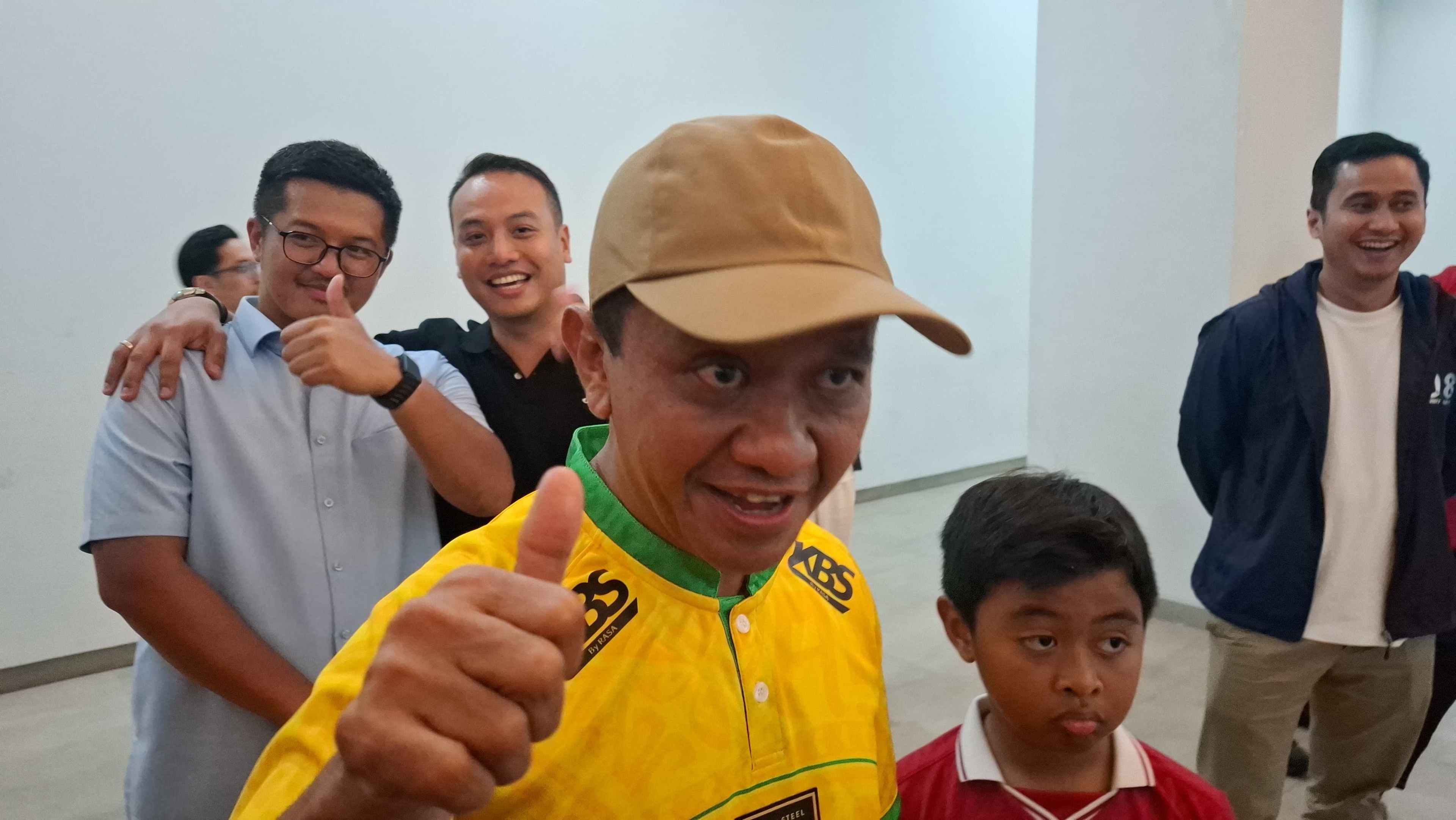 Timnas Futsal Indonesia Cetak Sejarah Bungkam Jepang, Bahlil Lahadalia: Indonesia Malam Ini Paten Banget!