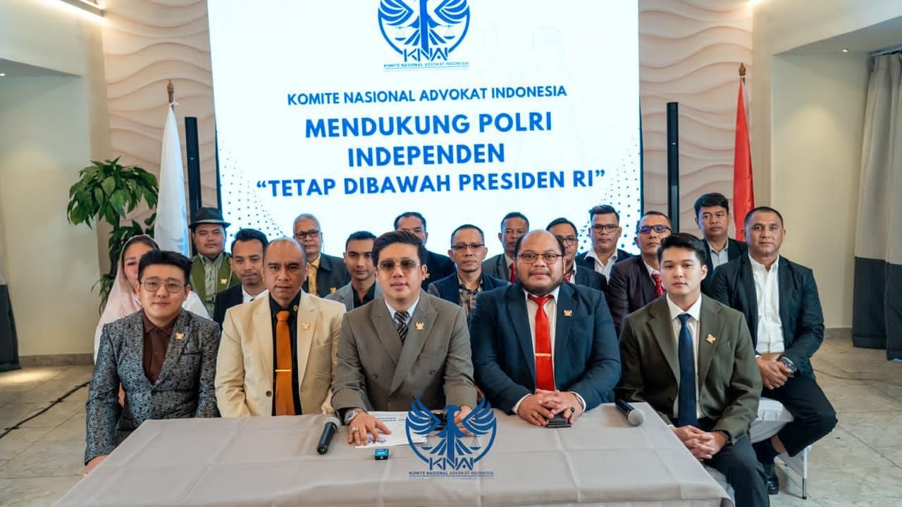 KNAI Tolak Wacana Polri di Bawah Kementerian, Rawan Politisasi Anggaran