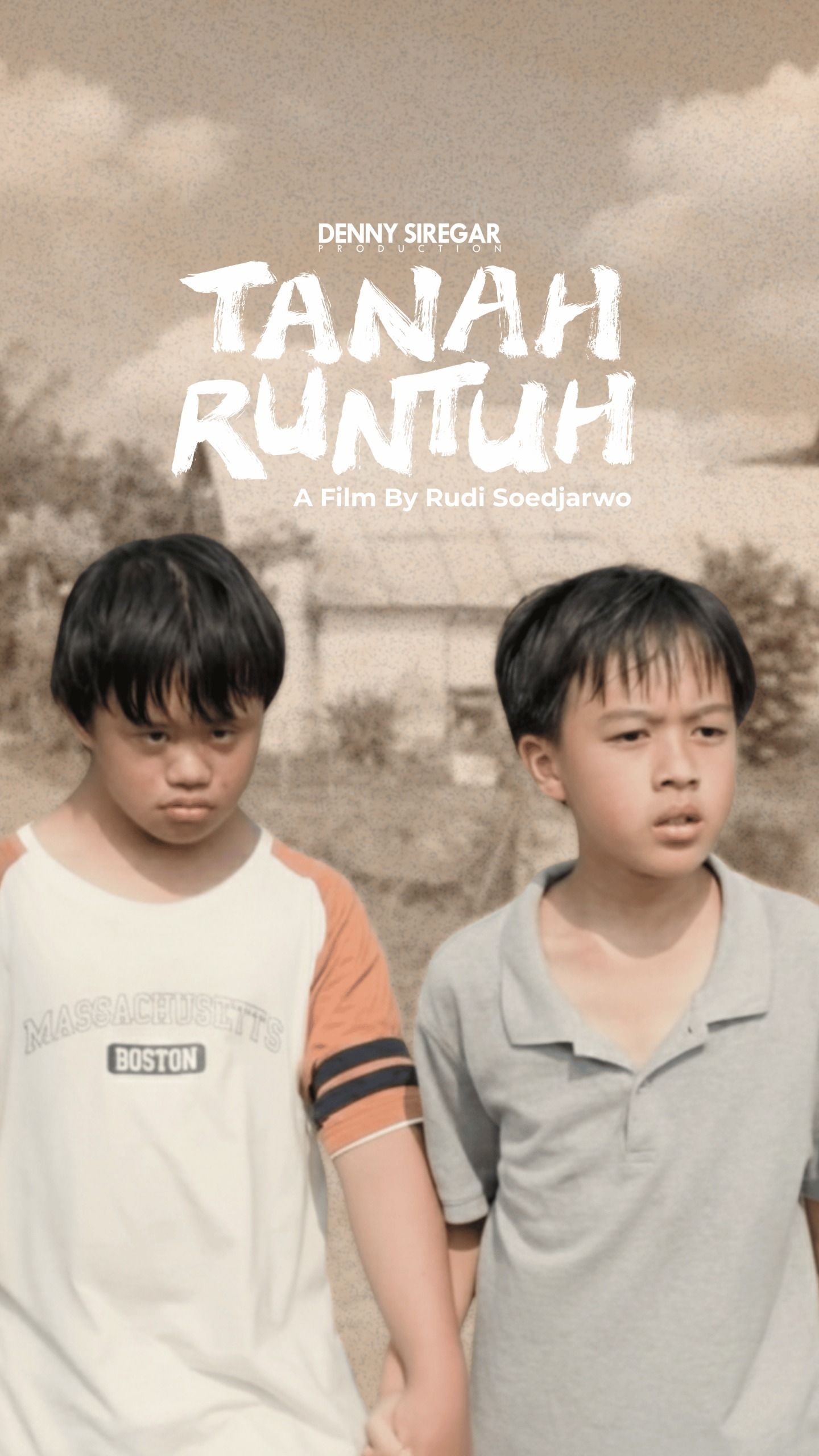 Denny Siregar Percayakan Anak Down Syndrome Jadi Pilar Cerita di Film Tanah Runtuh