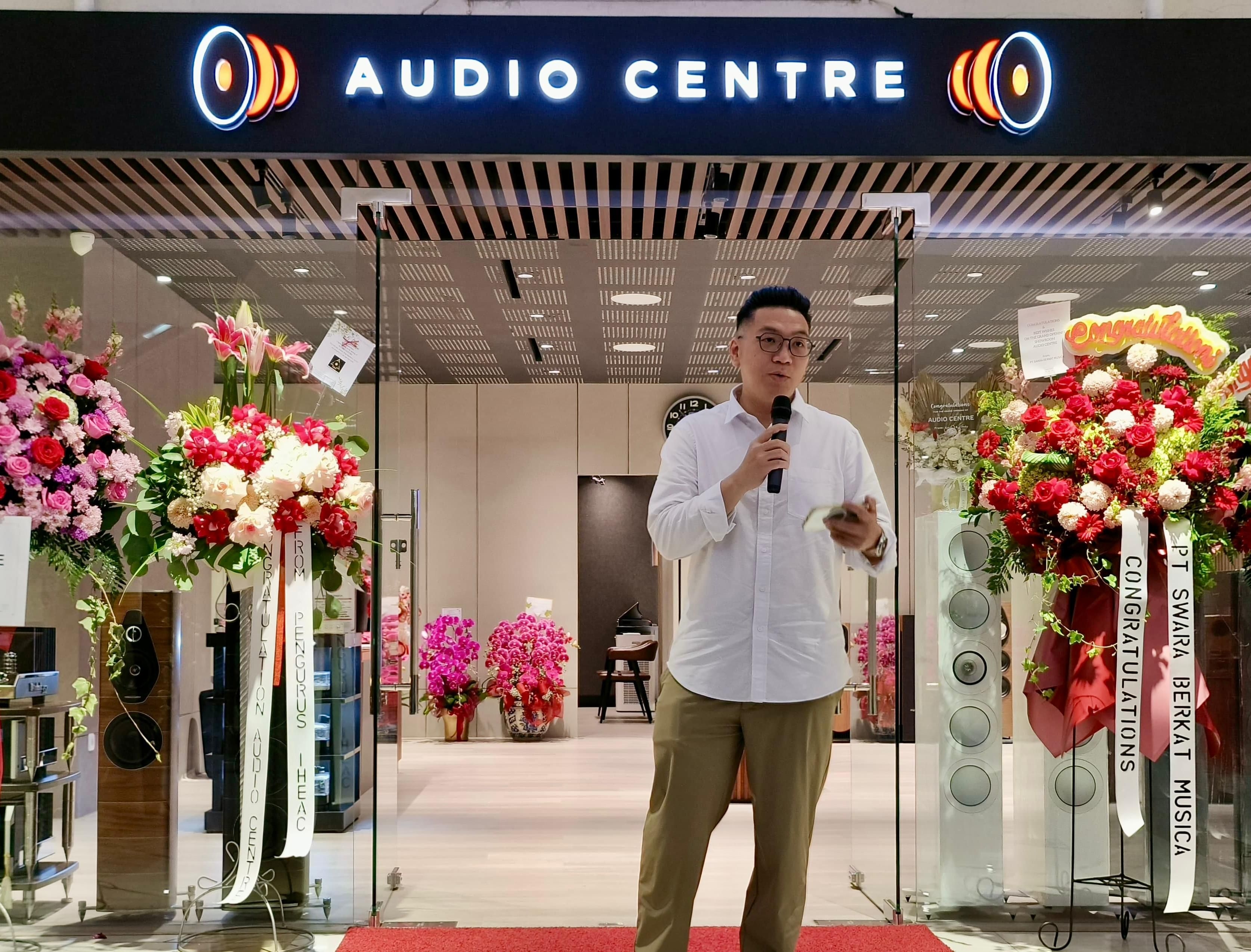 Audio Centre Relokasi ke Citywalk Gajah Mada Usai Kebakaran Glodok Plaza
