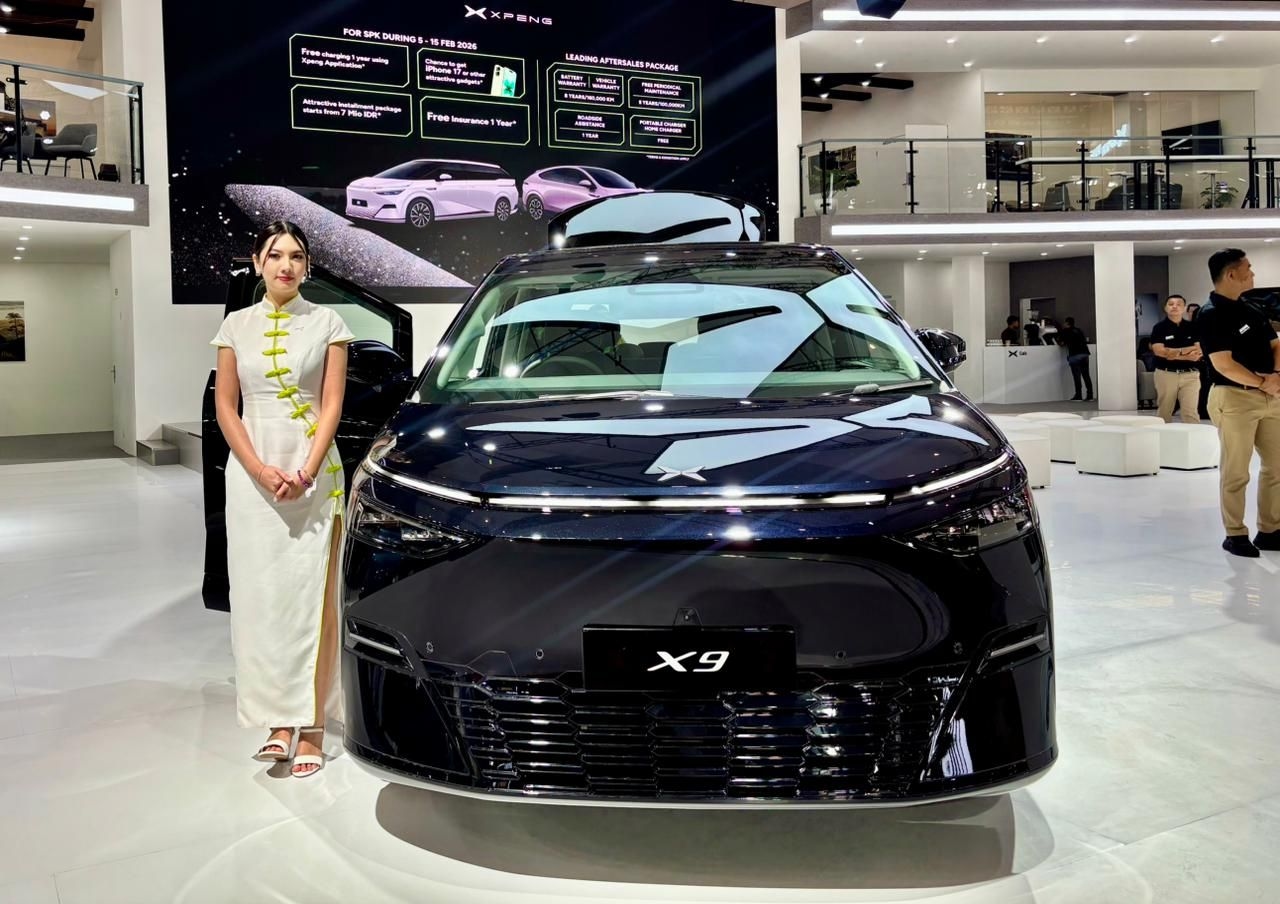 XPENG Tampilkan Konsep AI dan Kendaraan Listrik di IIMS 2026