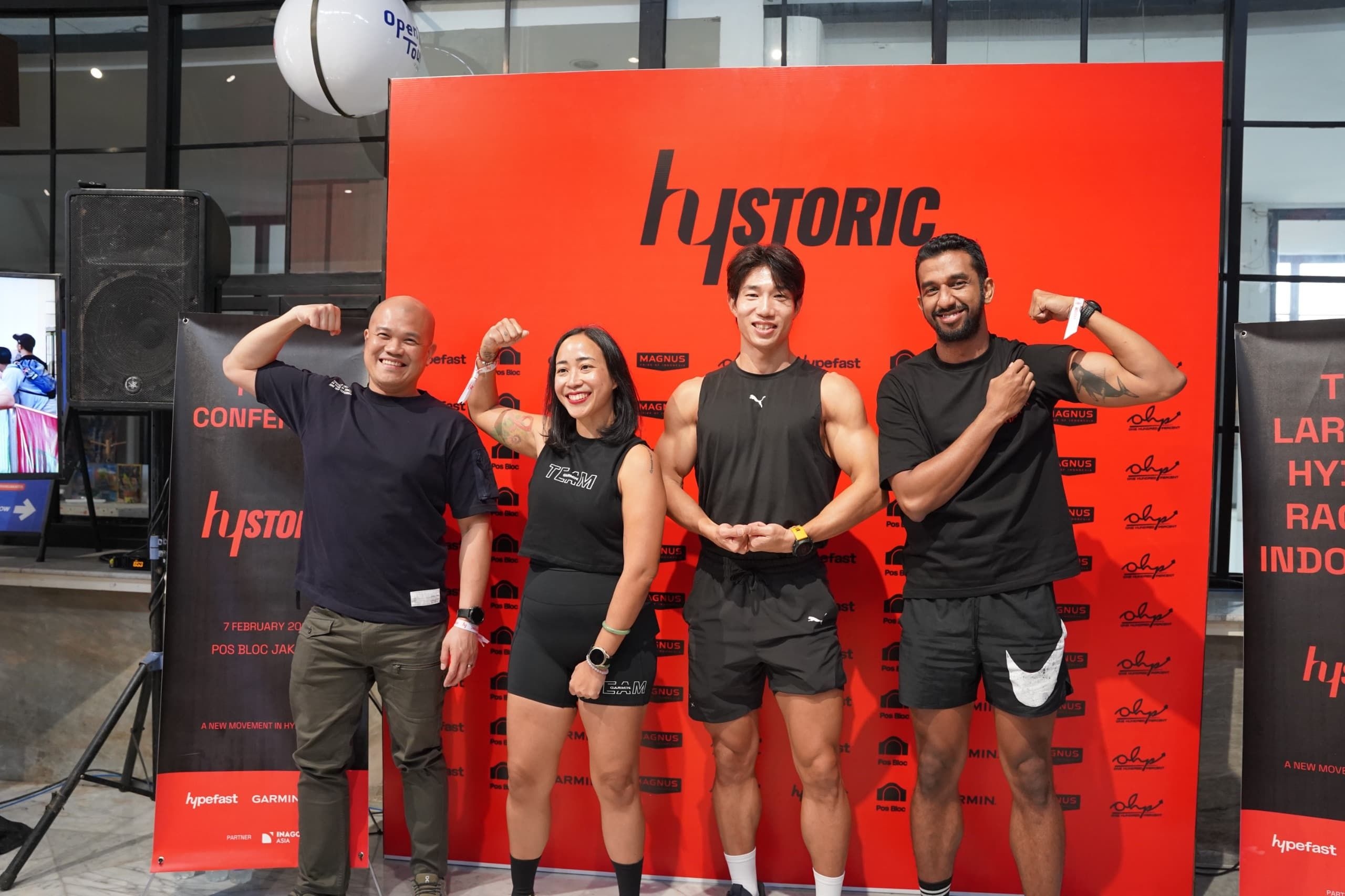 Gandeng Hong Beom Seok, Hypefast Hadirkan Hybrid Race Hystoric