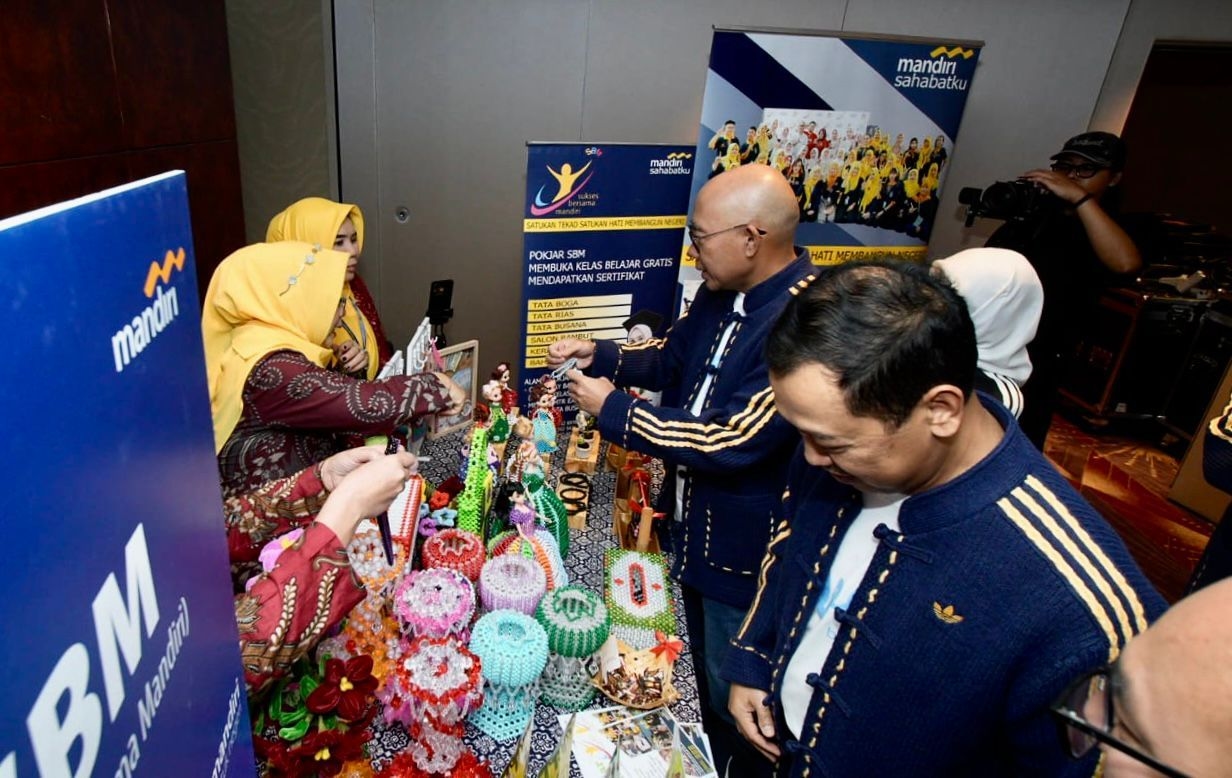 Dorong Ekonomi Kerakyatan, Bank Mandiri Perkuat Ekosistem PMI dan Diaspora lewat Mandiri Sahabatku 2026