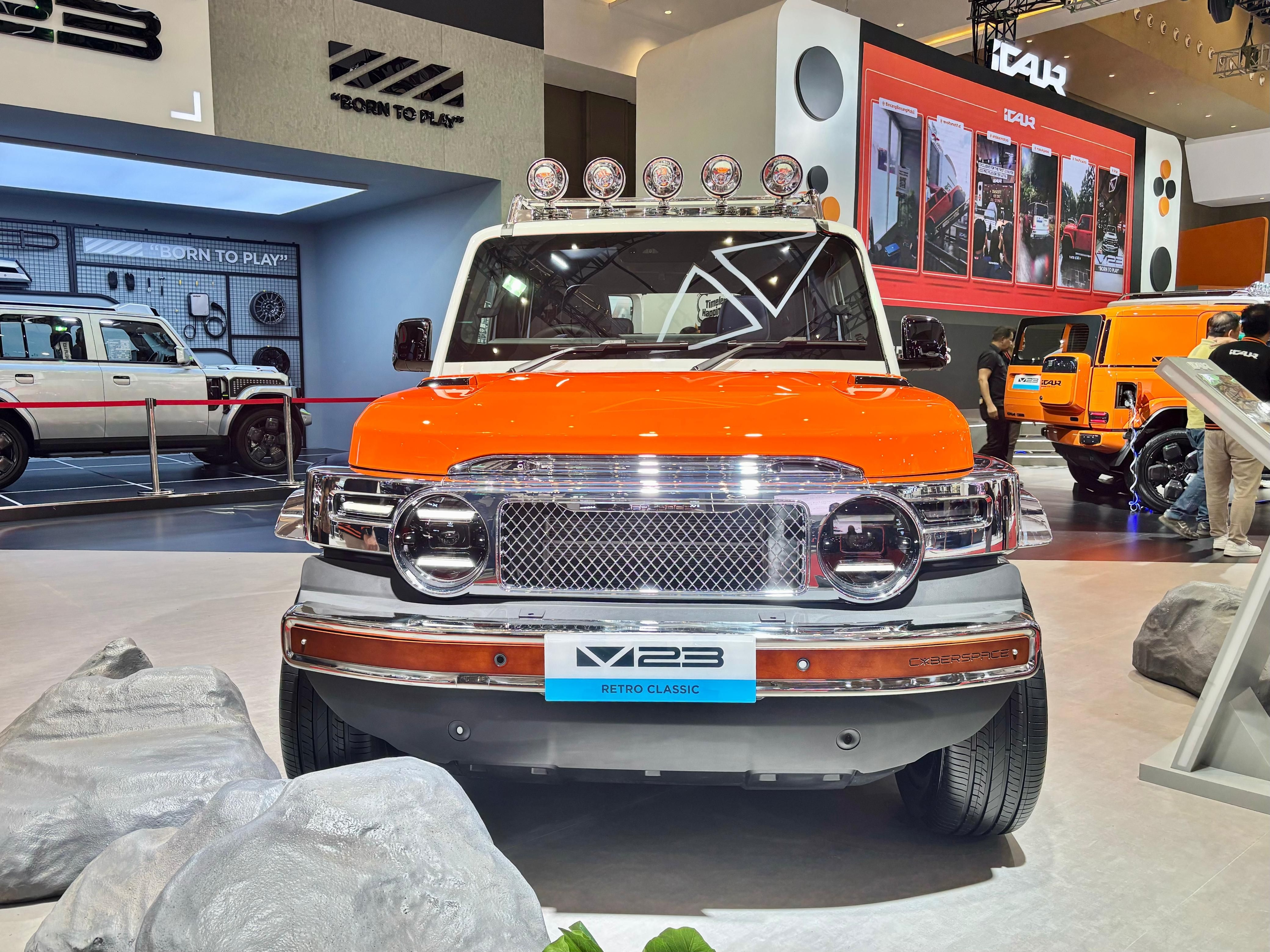 iCAR Masuk Pasar Indonesia, Perkenalkan SUV Listrik V23 di IIMS 2026