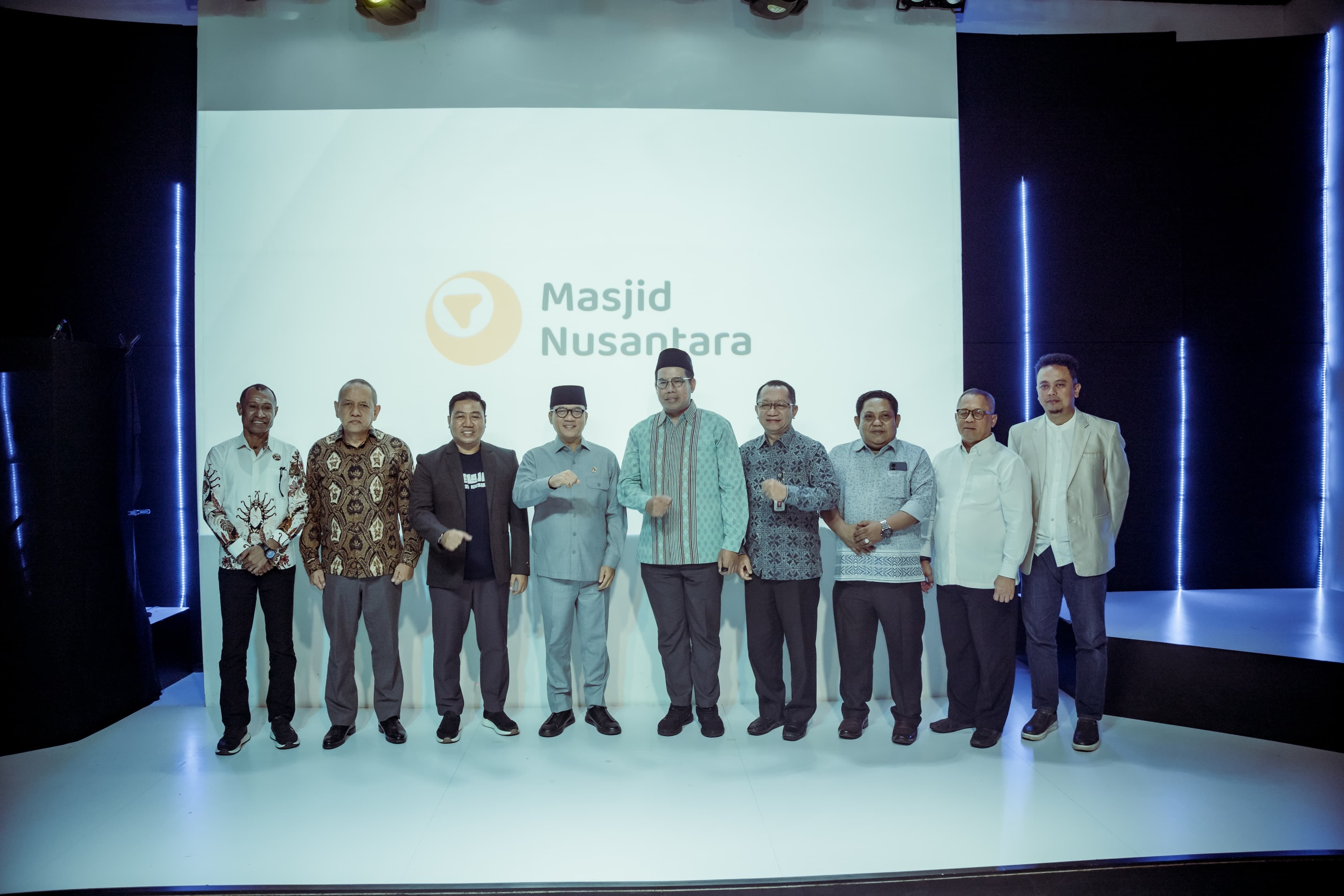 Jelajah Masjid Nusantara Season 7 Resmi Diluncurkan, Fokus Perluas Pembangunan di Wilayah 3T
