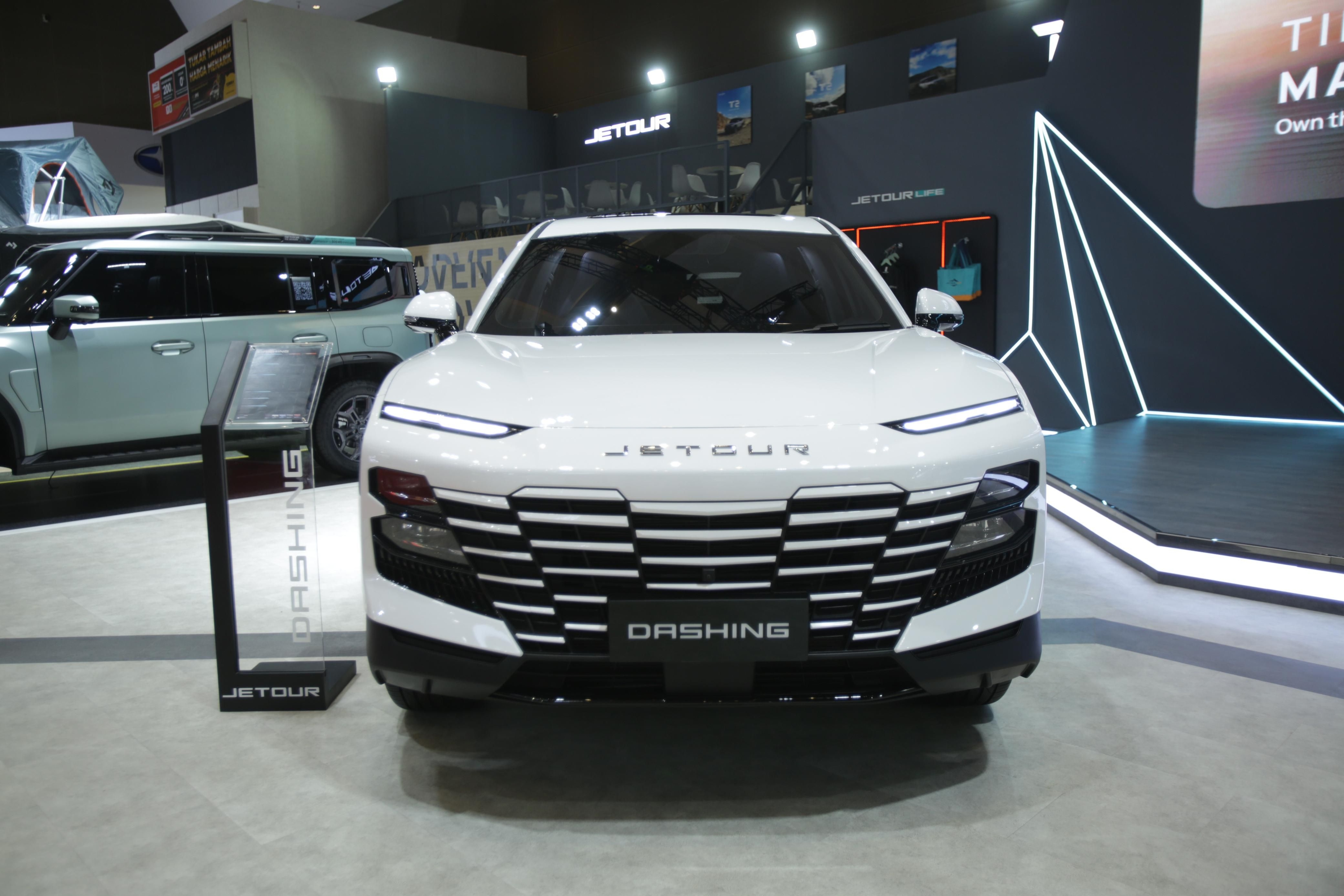 JETOUR DASHING Tampil di IIMS 2026, Bidik Profesional Muda Urban dengan Fitur Modern