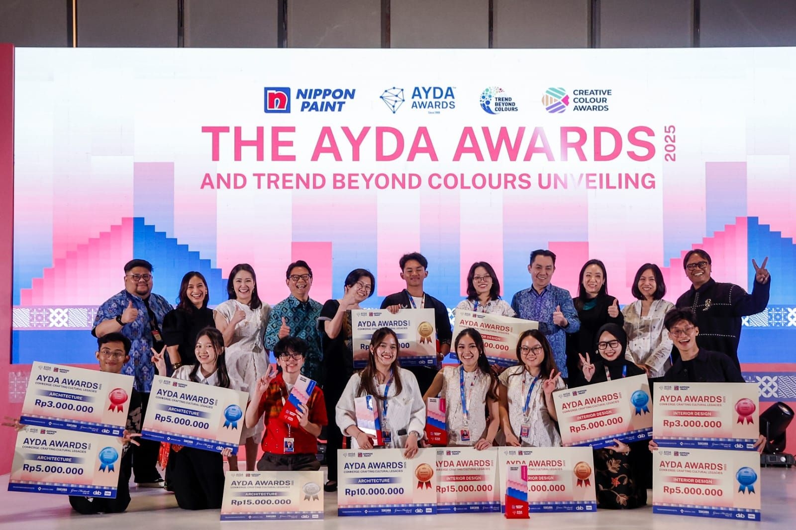 Nippon Paint Dukung Ekosistem Arsitektur dan Desain Indonesia Melalui Ayda Awards, Cetak Desainer Muda Global