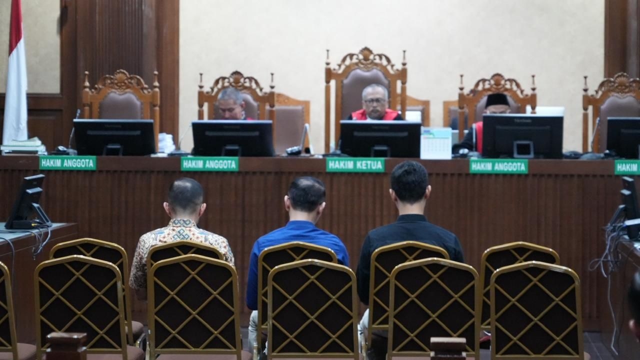 Riva Siahaan Soroti Dasar Hitung Kerugian Negara dalam Nota Pembelaannya