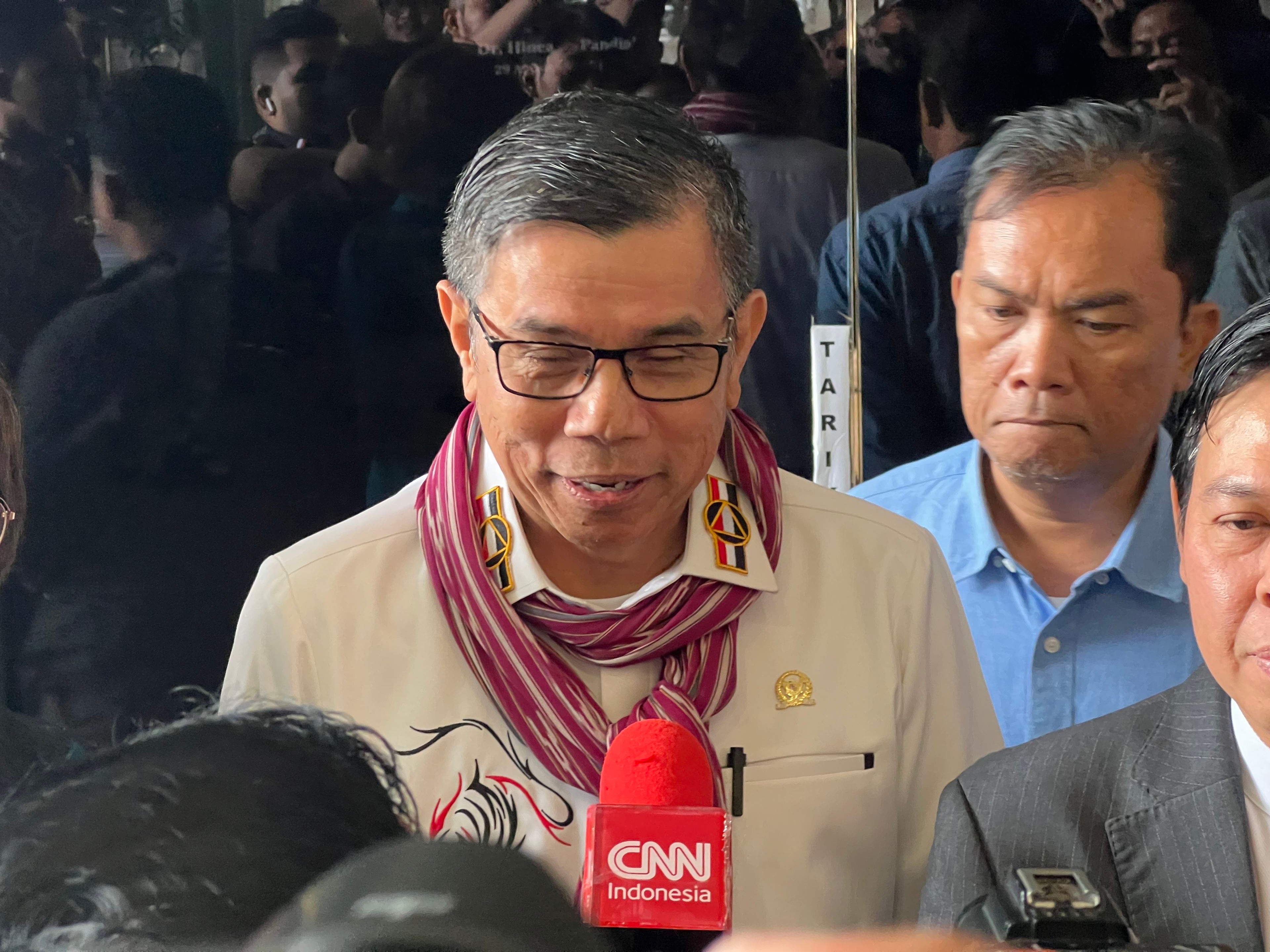 Jokowi Bantah Tanda Tangan Revisi UU KPK, Hinca Pandjaitan: Tak Ada UU Dibahas Tanpa Pemerintah