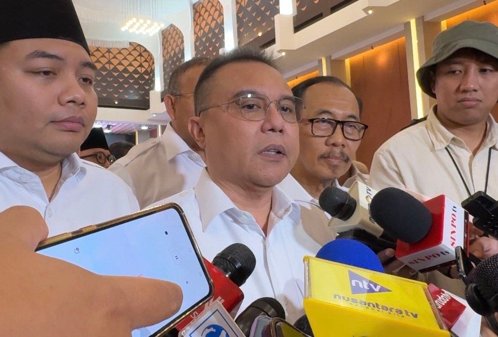 Prabowo Diusulkan Dua Periode, Dasco: Tergantung Kepuasan Masyarakat