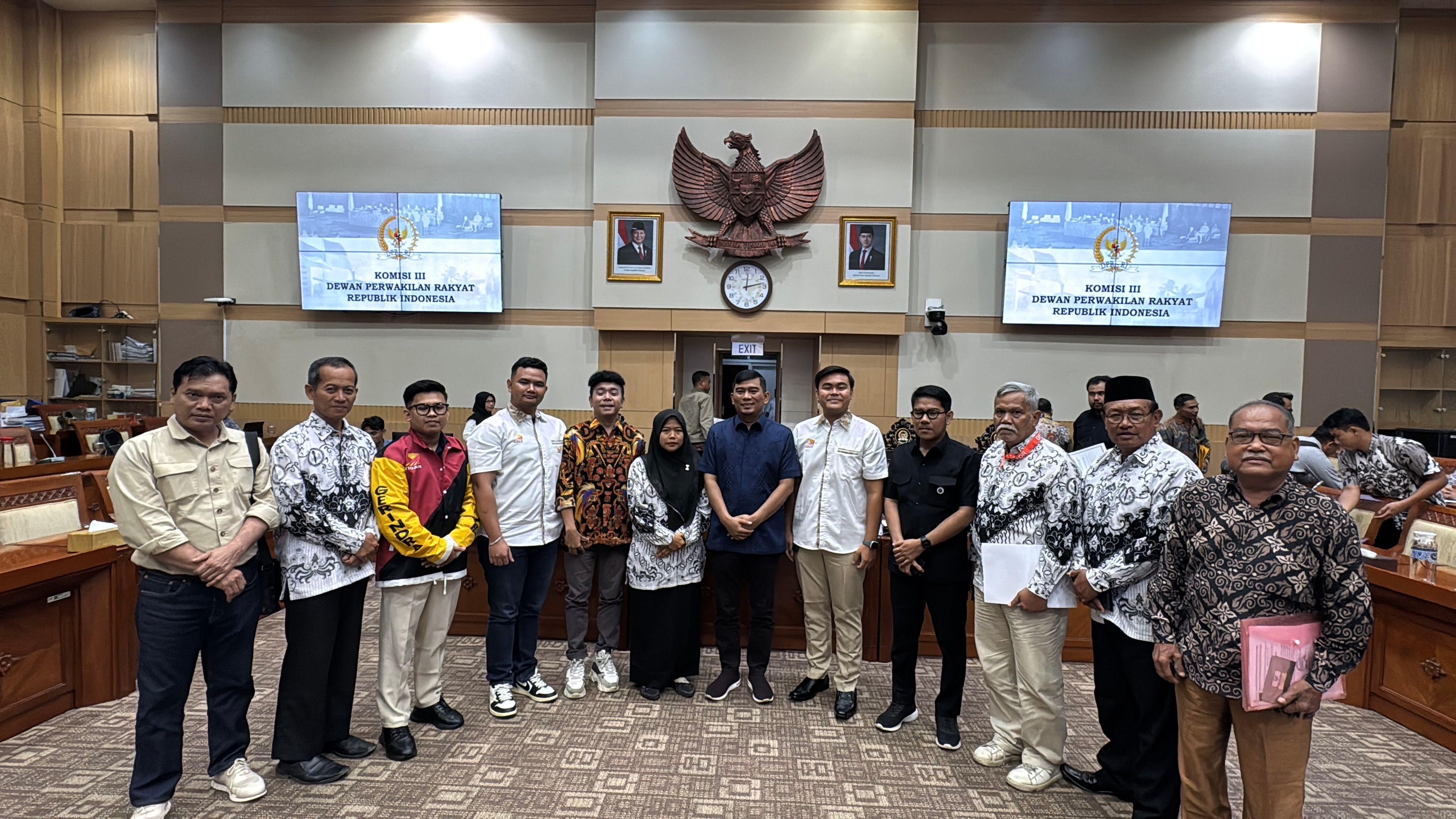 TIDAR Dorong RUU Perlindungan Guru Masuk Baleg DPR RI