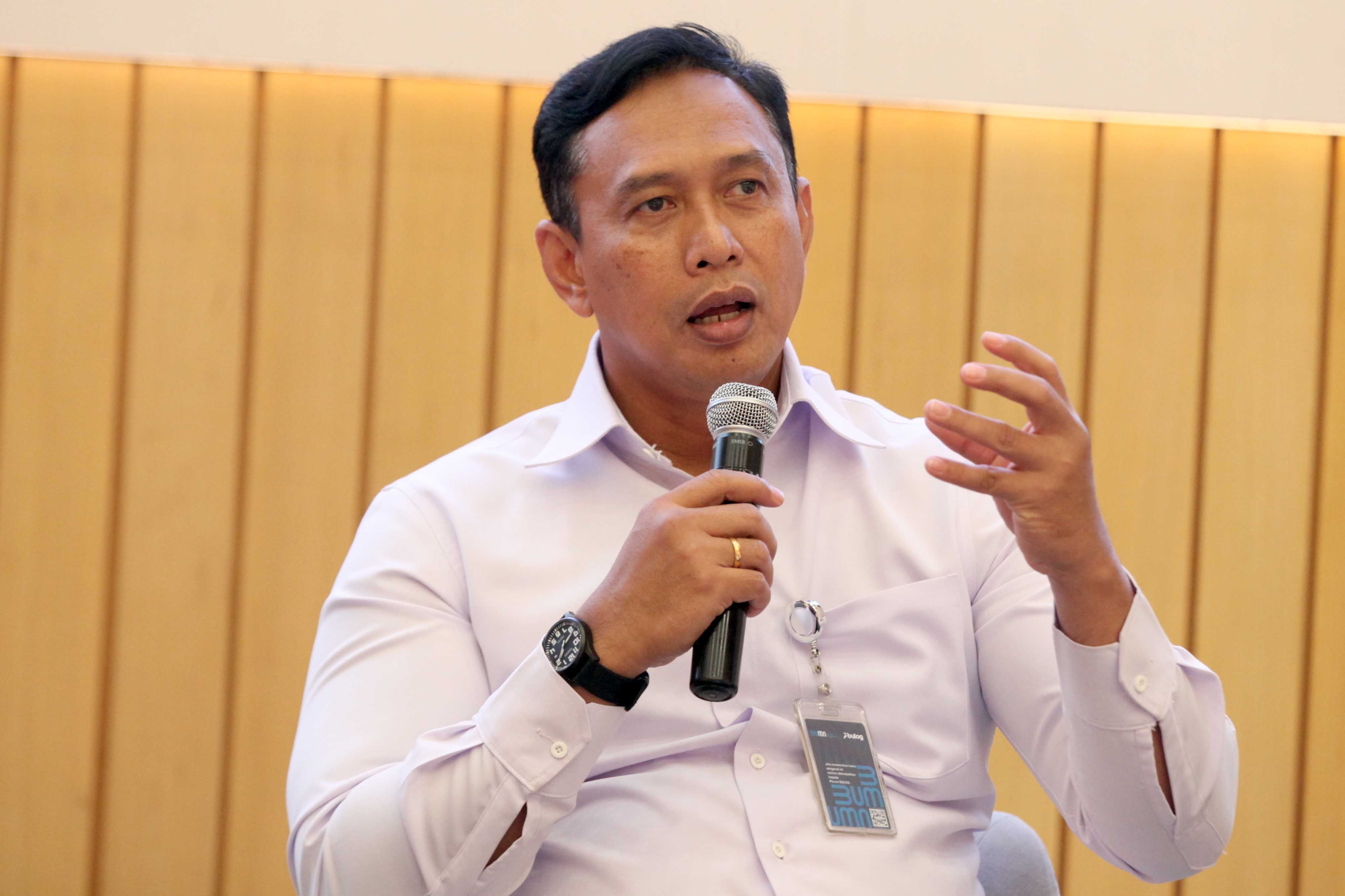 Bulog Perkuat Serapan Beras di NTB