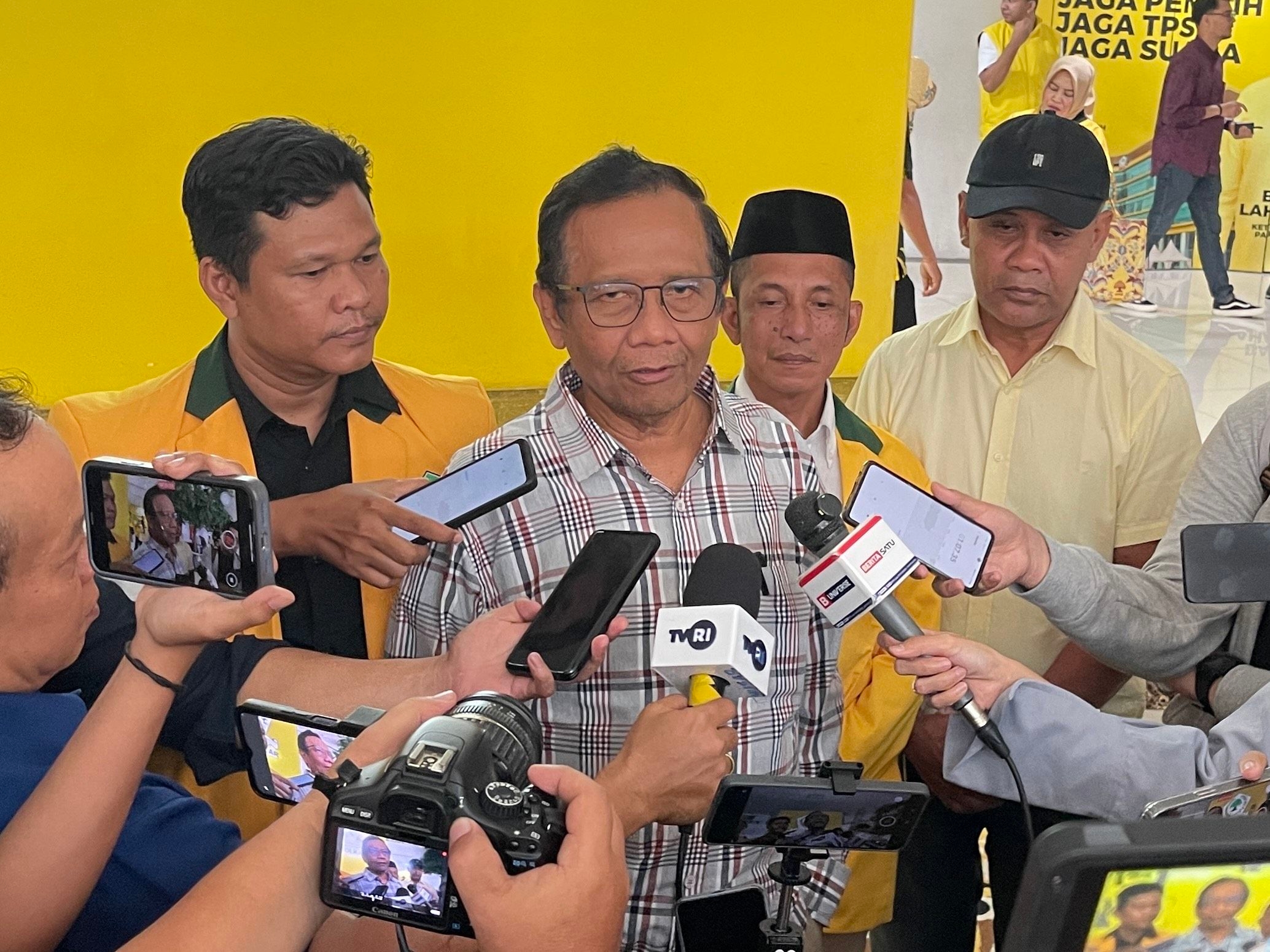 Mahfud MD: Pembagian Kuota Tambahan Haji Sepengetahuan Jokowi