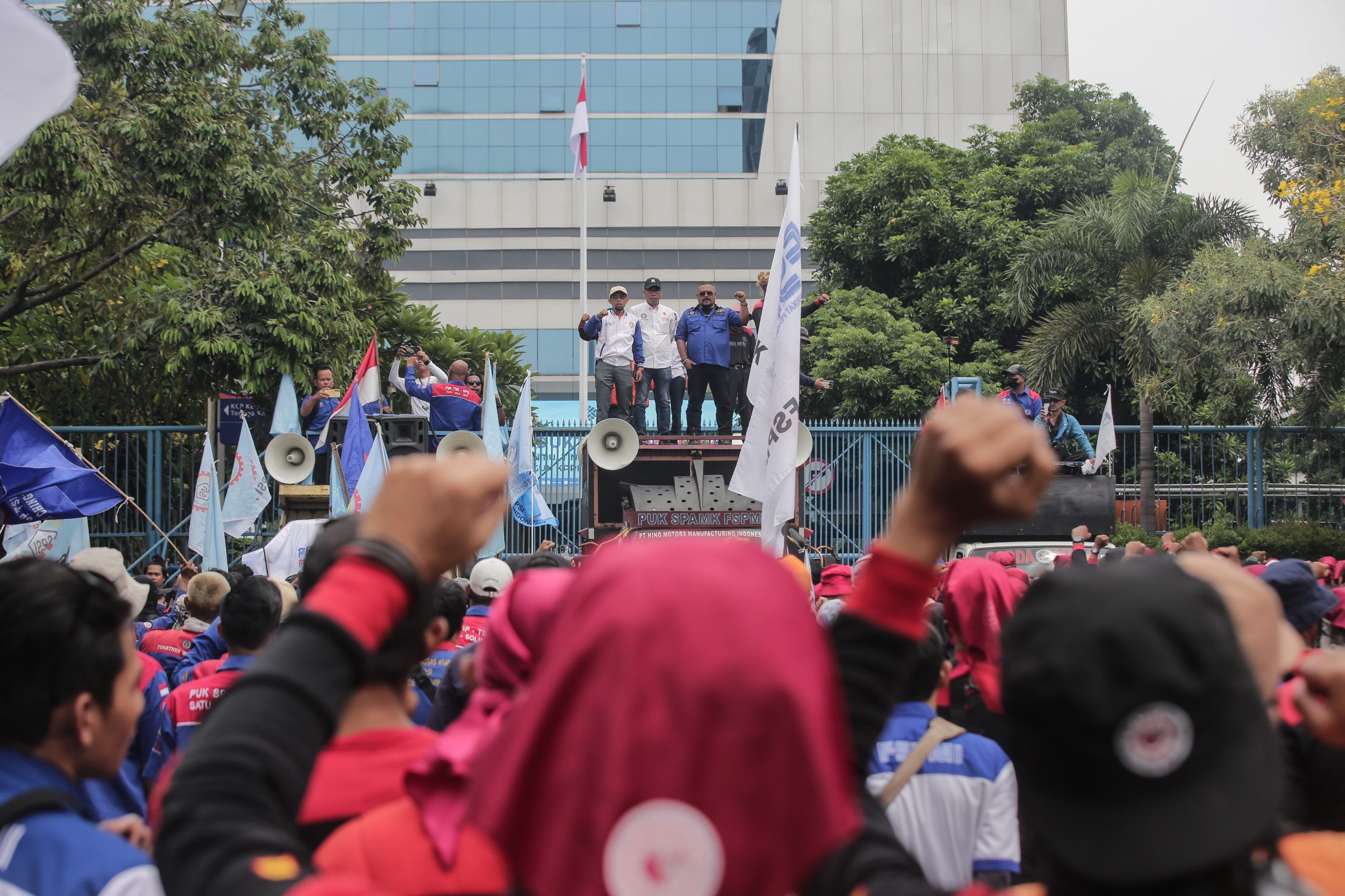 KSPI Desak Pemprov Jakarta Revisi UMP 2026, Buruh Tuntut Upah Nyaris Rp6 Juta