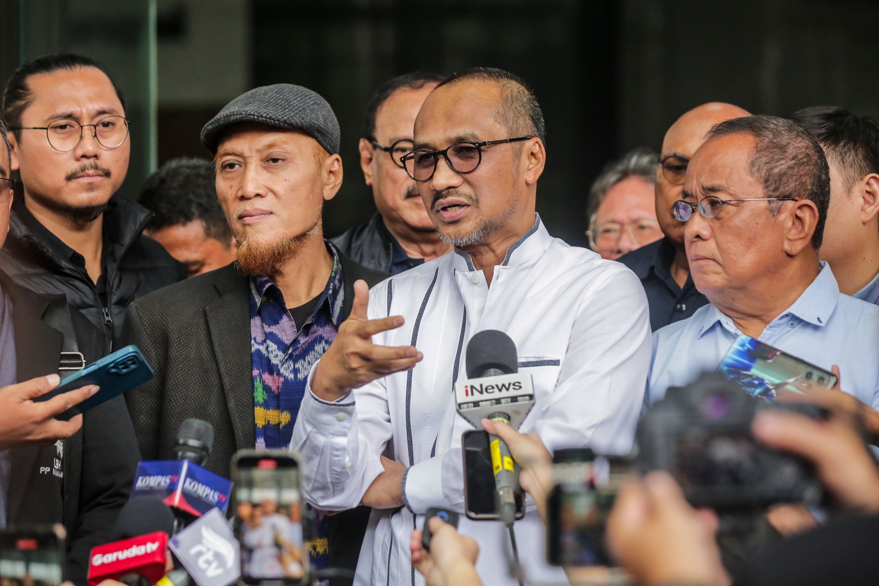 Di Hadapan Prabowo, Abraham Samad Minta Pemberantasan Korupsi Jadi Prioritas Nasional