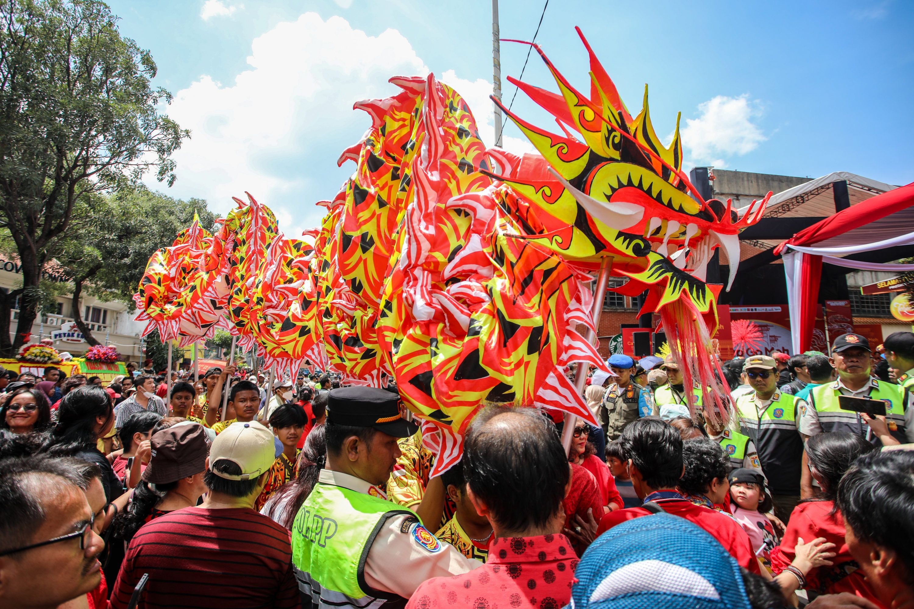 Rayakan Imlek hingga Idul Fitri, Jakarta Akan Disulap Jadi Pusat Festival
