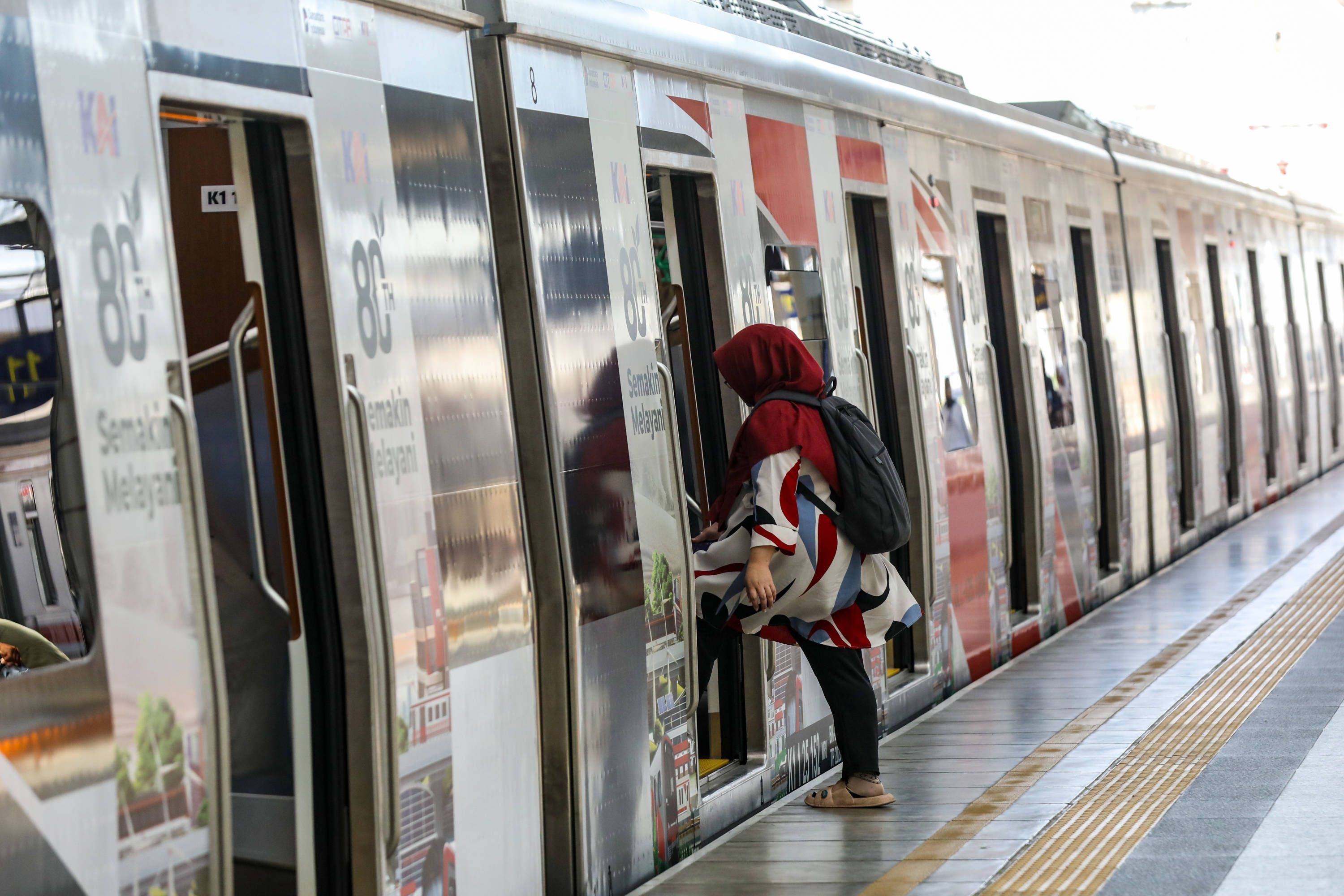 Penumpang KAI Nataru 2025/2026 Tembus 4,17 Juta, Naik 12 Persen