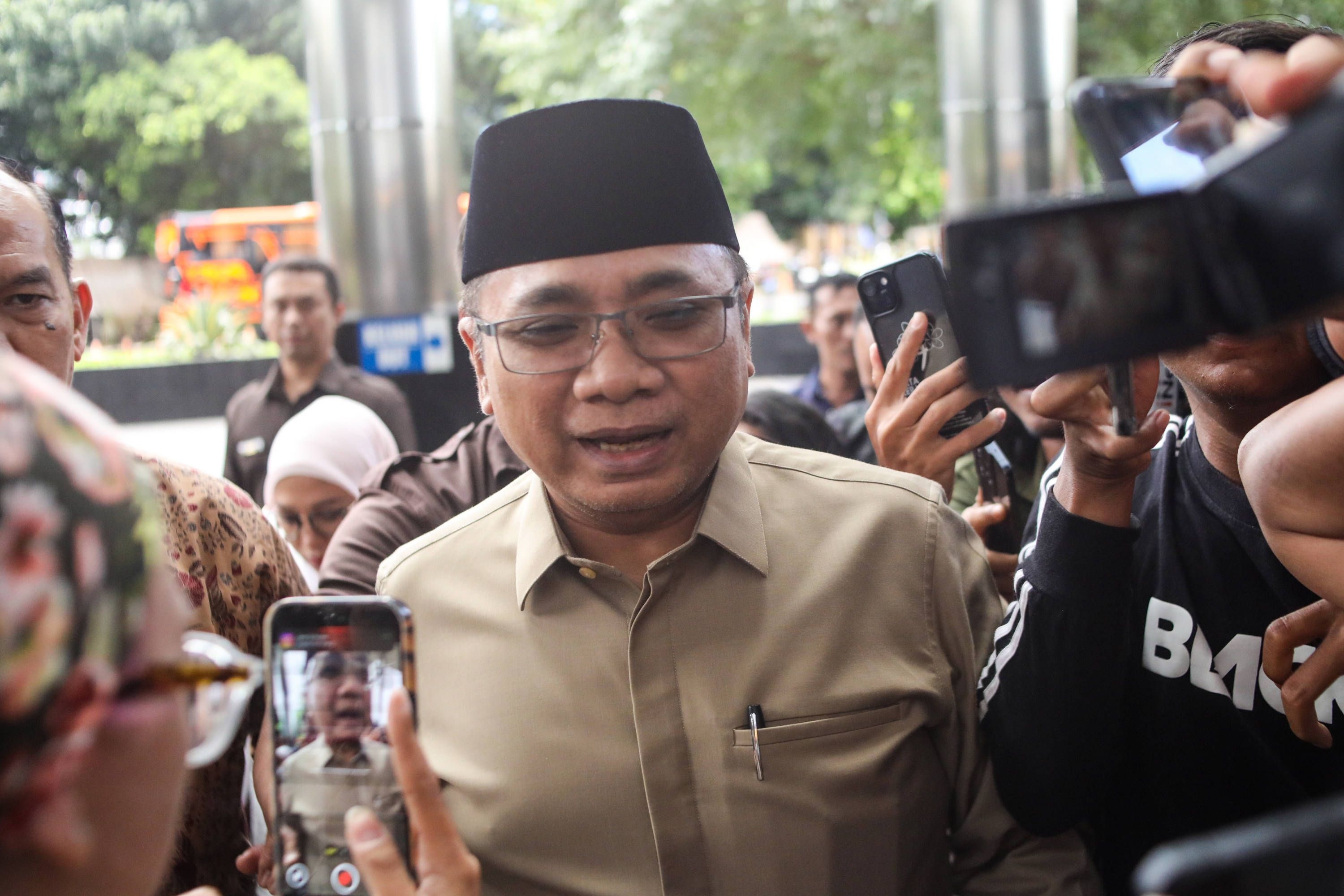 KPK Tetapkan Gus Yaqut Tersangka Kasus Korupsi Kuota Haji