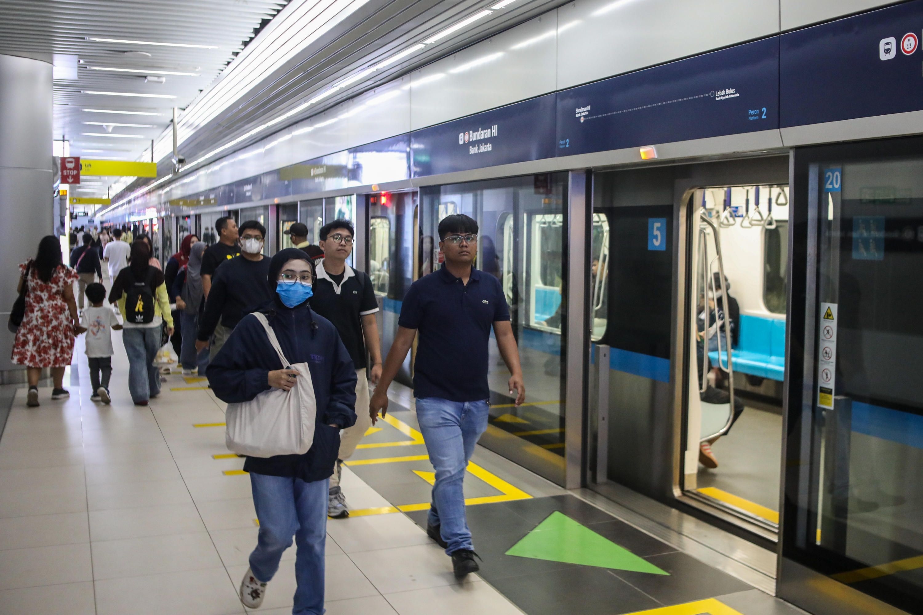 MRT Jakarta Akan Diperpanjang ke Balaraja, Ini Rute Pembangunannya!