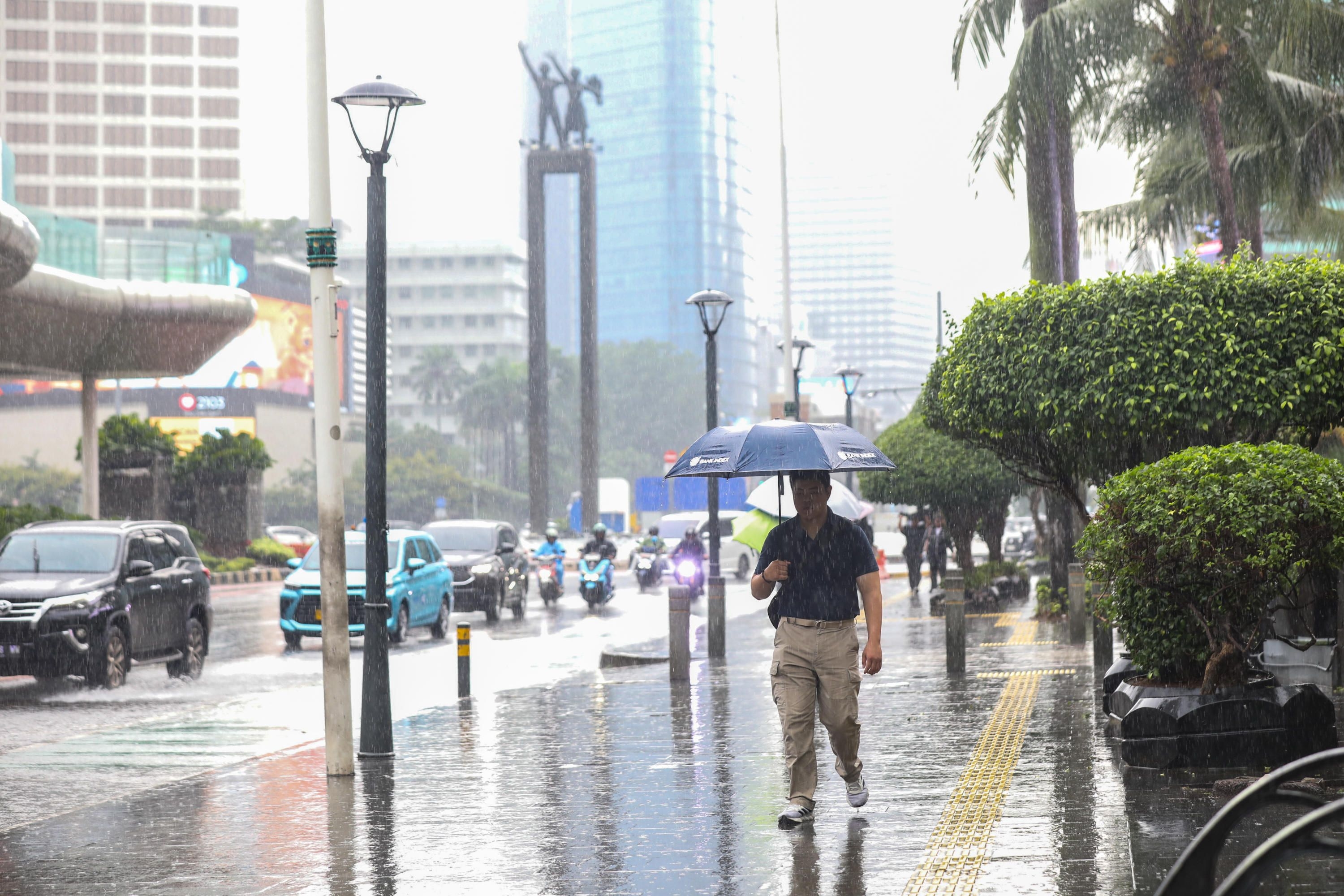 BPBD: Potensi Cuaca Ekstrem Masih Mengintai Jakarta hingga Awal Februari