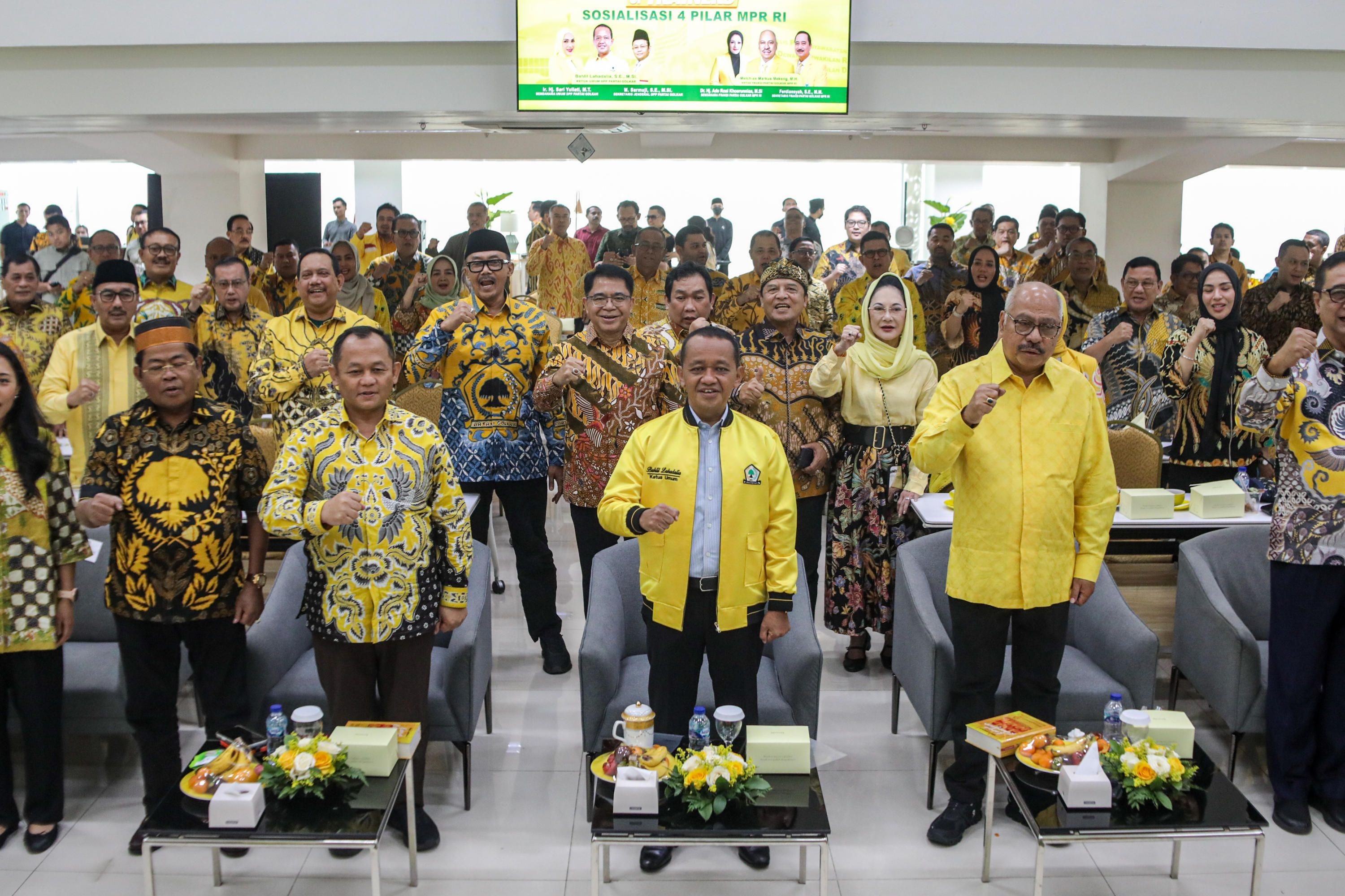 Golkar Siapkan Opsi Pembenahan Sistem Politik dan Pemilu Nasional