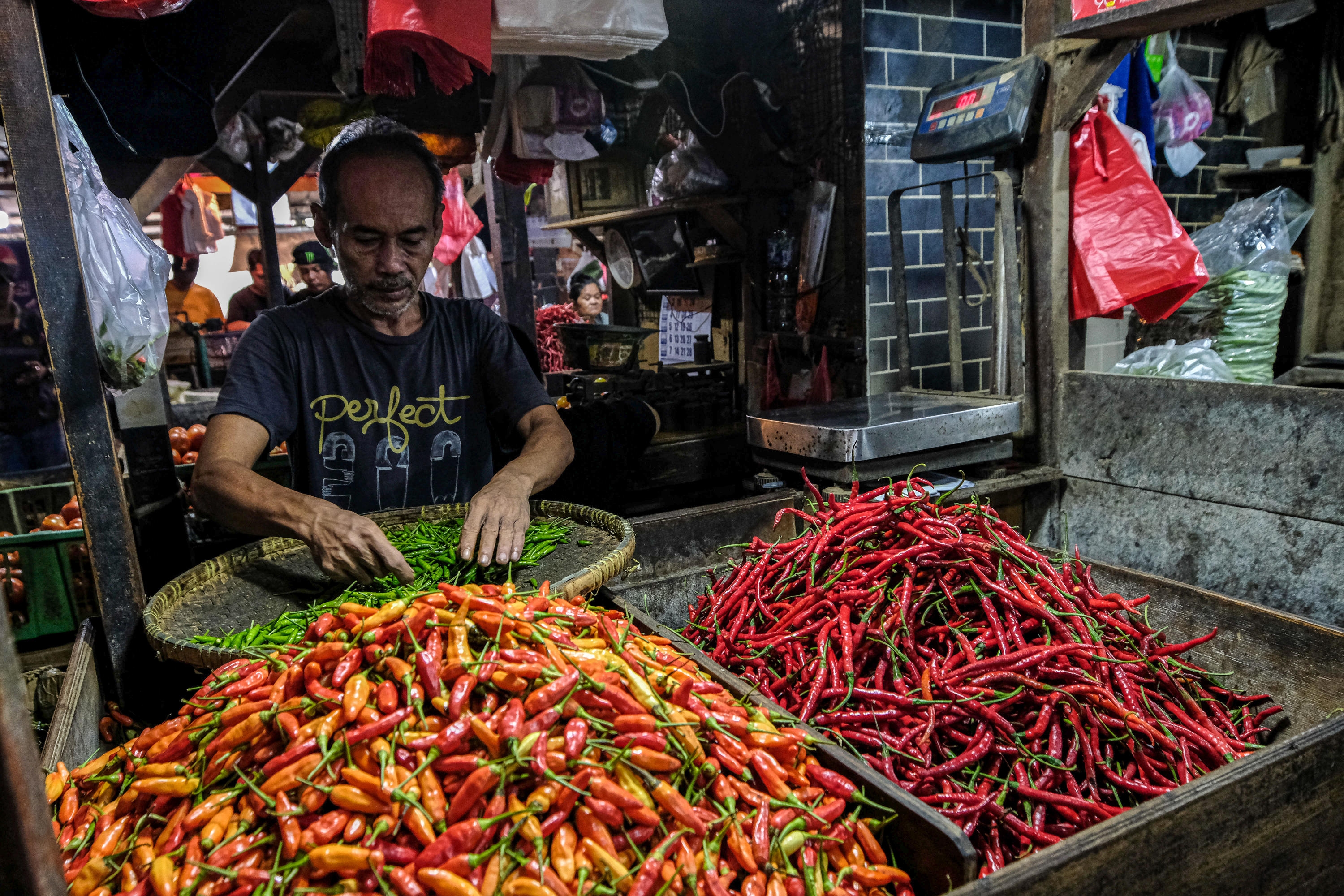 Harga Cabai di Tangerang Turun Jelang Ramadan, Bapanas Pastikan Pasokan Aman