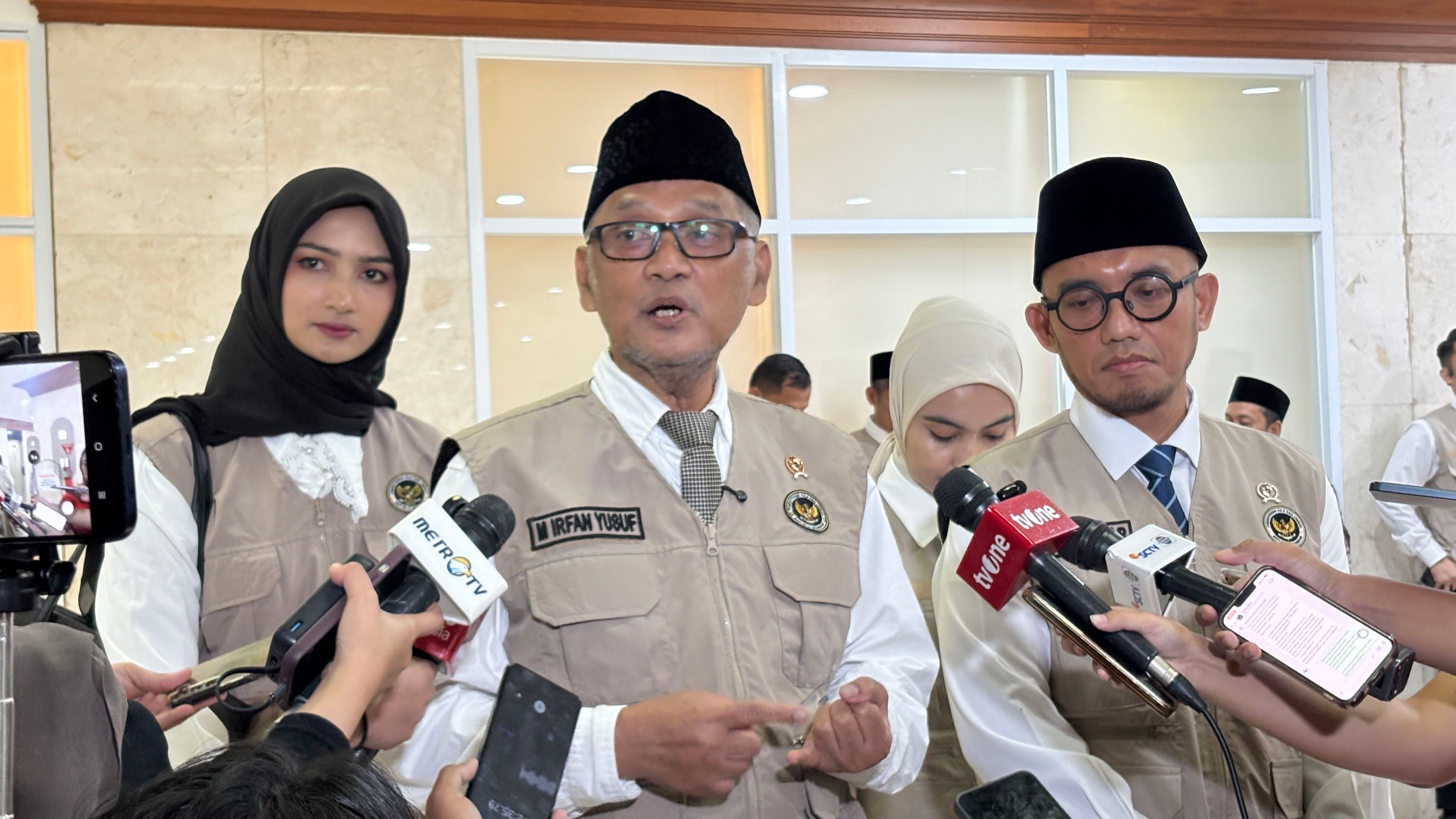 Kemenhaj Ajukan Tambahan Anggaran Rp3,1 Triliun untuk Dukung Penyelenggaraan Haji dan Umrah