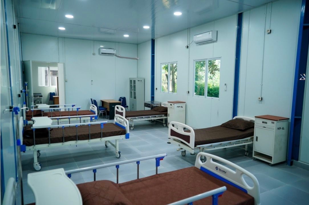 Sempat Hancur Akibat Bencana, Dua Puskesmas di Aceh Berdiri Kembali dalam 3 Minggu