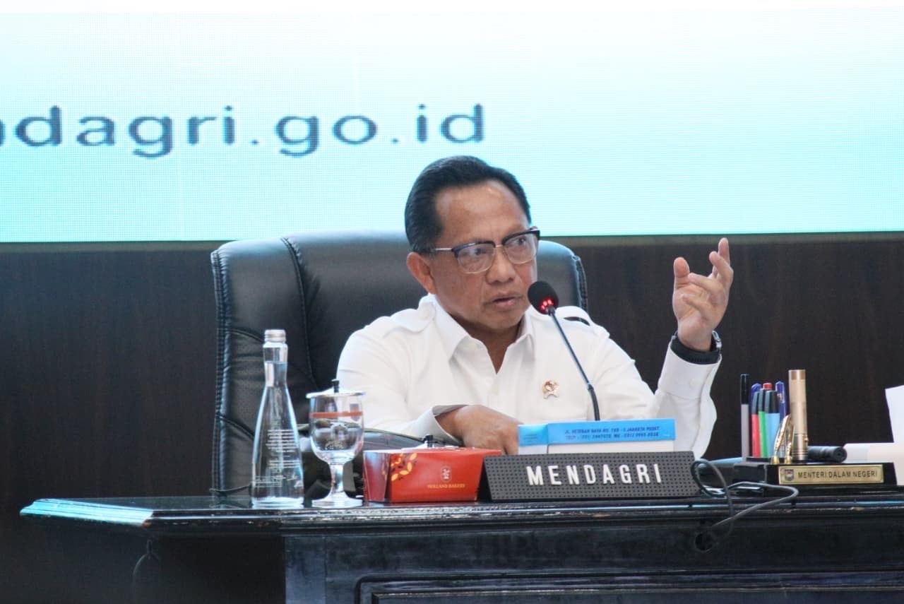 Mendagri Tekankan Peran Strategis Data Dukcapil dalam Penguatan Sistem Keuangan Nasional