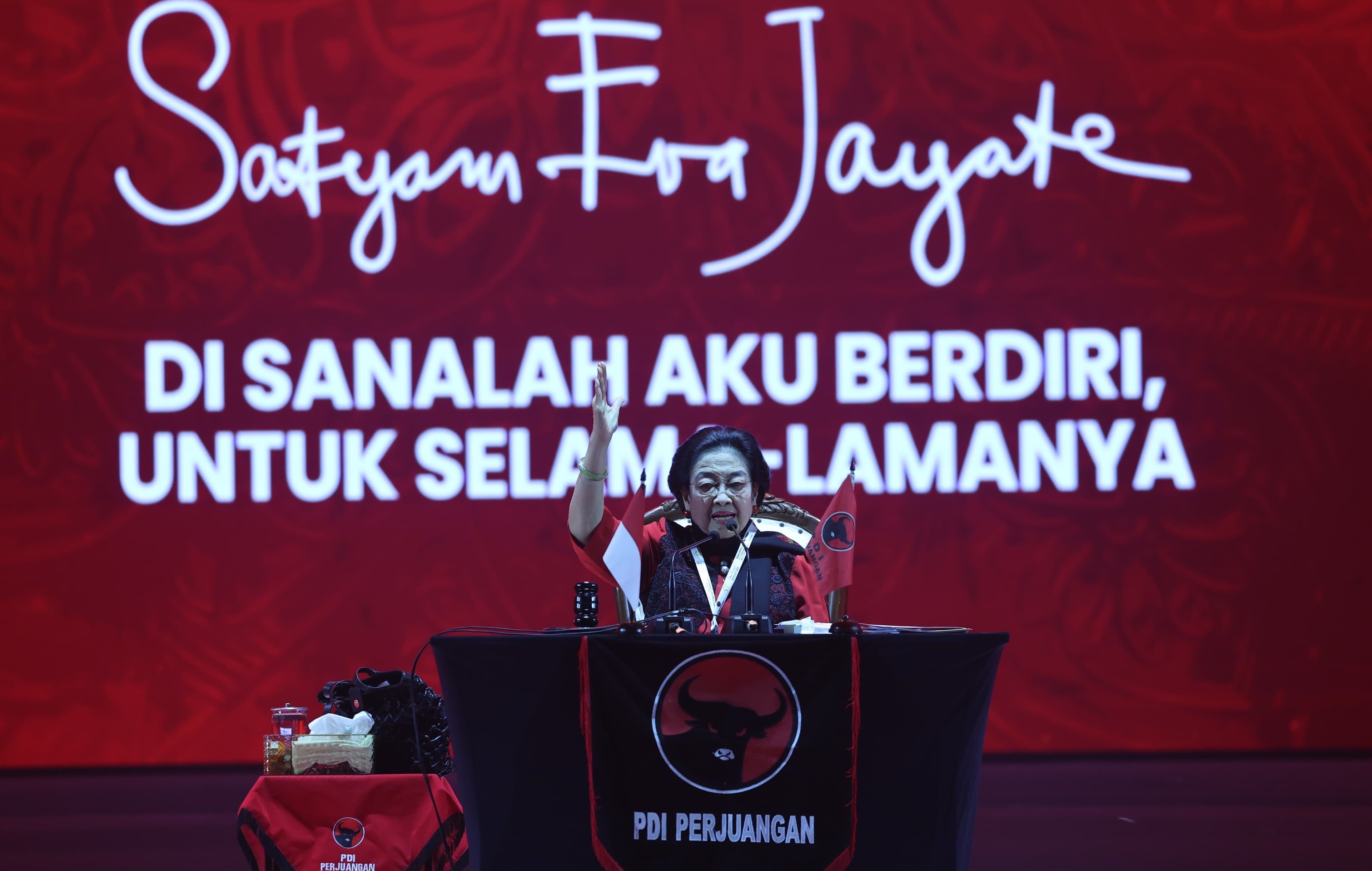 HUT ke-53 PDIP, Megawati Instruksikan Kader Turun Langsung Bantu Korban Bencana Sumatera