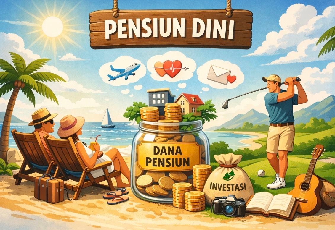 Usia Ideal Pensiun Dini di Indonesia dan Cara Mempersiapkannya