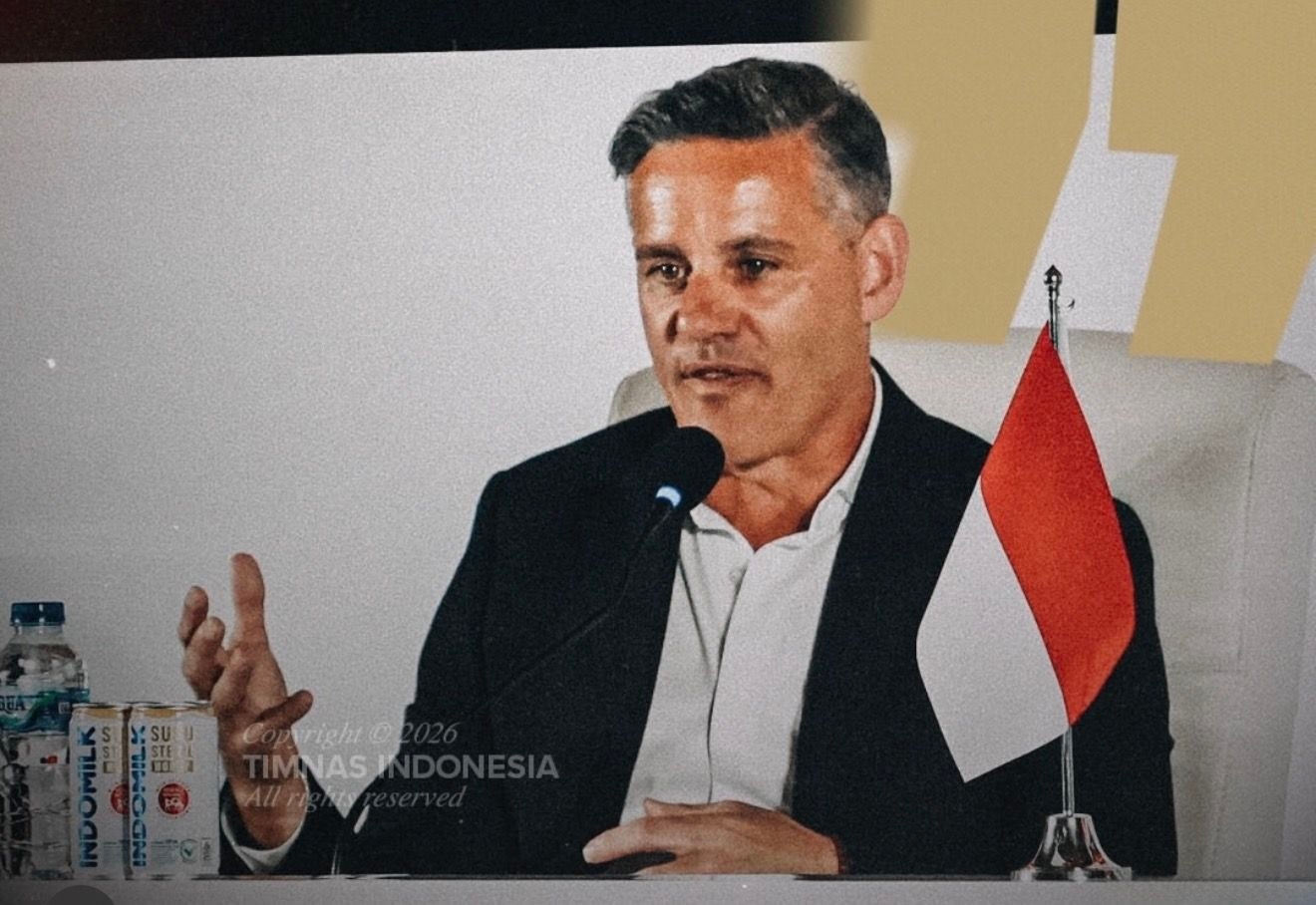Resmi Diperkenalkan ke Publik, John Herdman Ungkap Alasan Terima Tantangan Latih Timnas Indonesia
