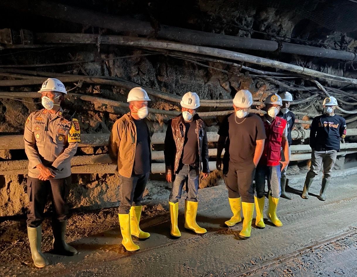 Kementerian ESDM Dalami Insiden Tambang Antam di Pongkor