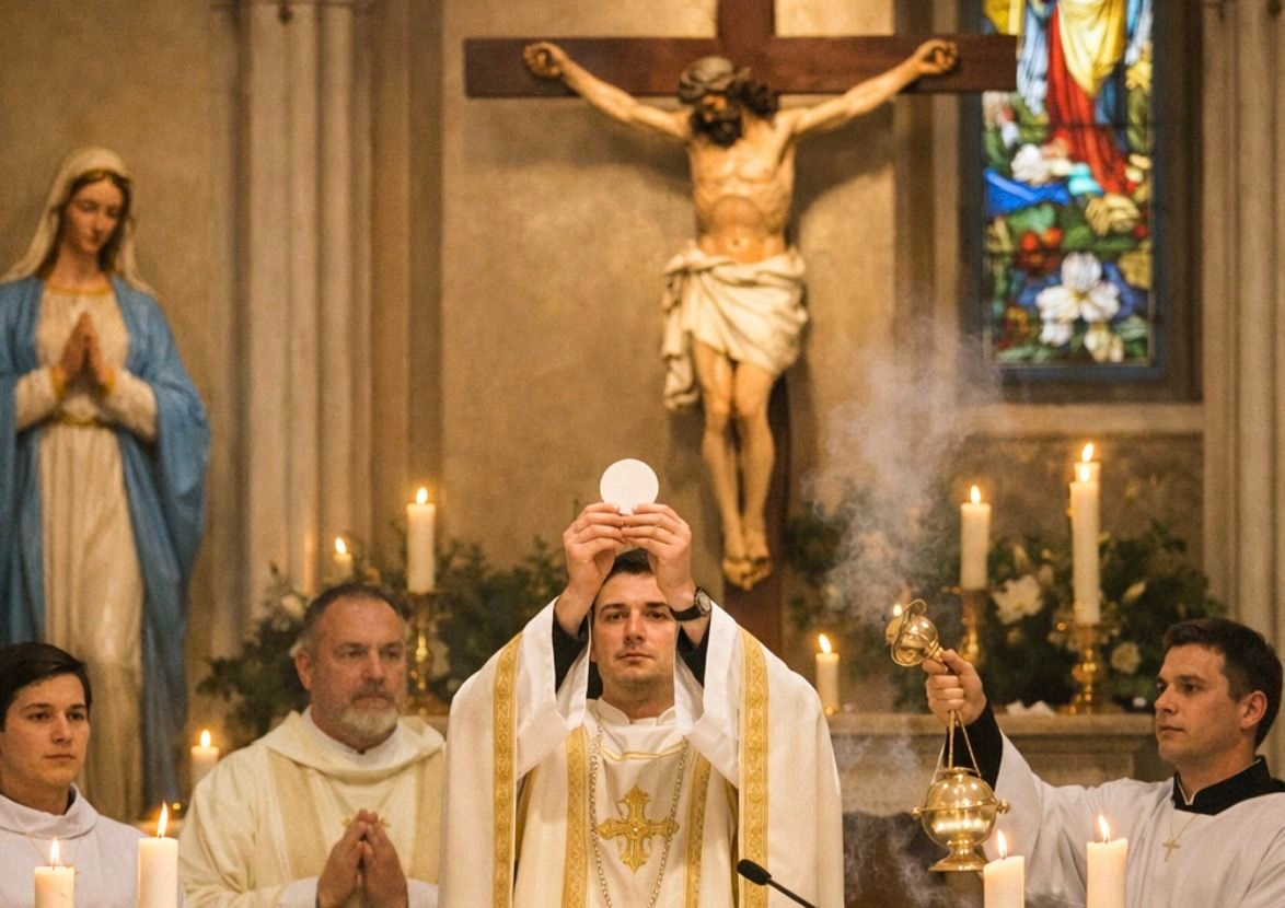 Perbedaan Ibadat Sabda dan Misa Ekaristi dalam Gereja Katolik