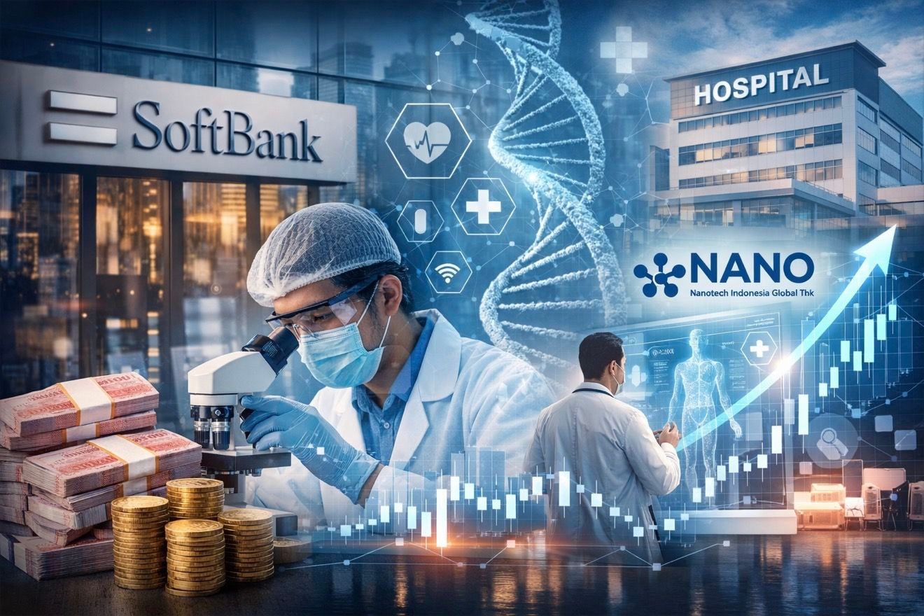 Didukung SoftBank Rp200 Miliar, NANO Percepat Transformasi Teknologi Kesehatan
