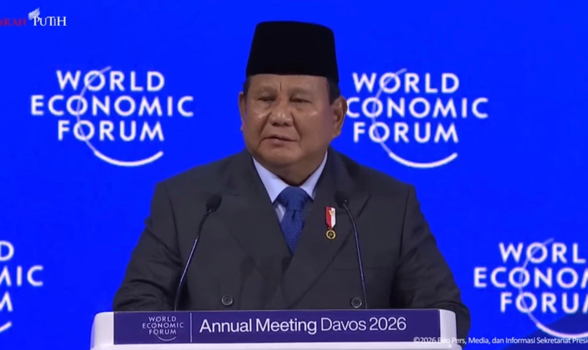 Prabowo Paparkan Arah Pembangunan Bangsa di WEF Davos, Tegaskan Indonesia sebagai Mitra Global yang Stabil dan Inklusif