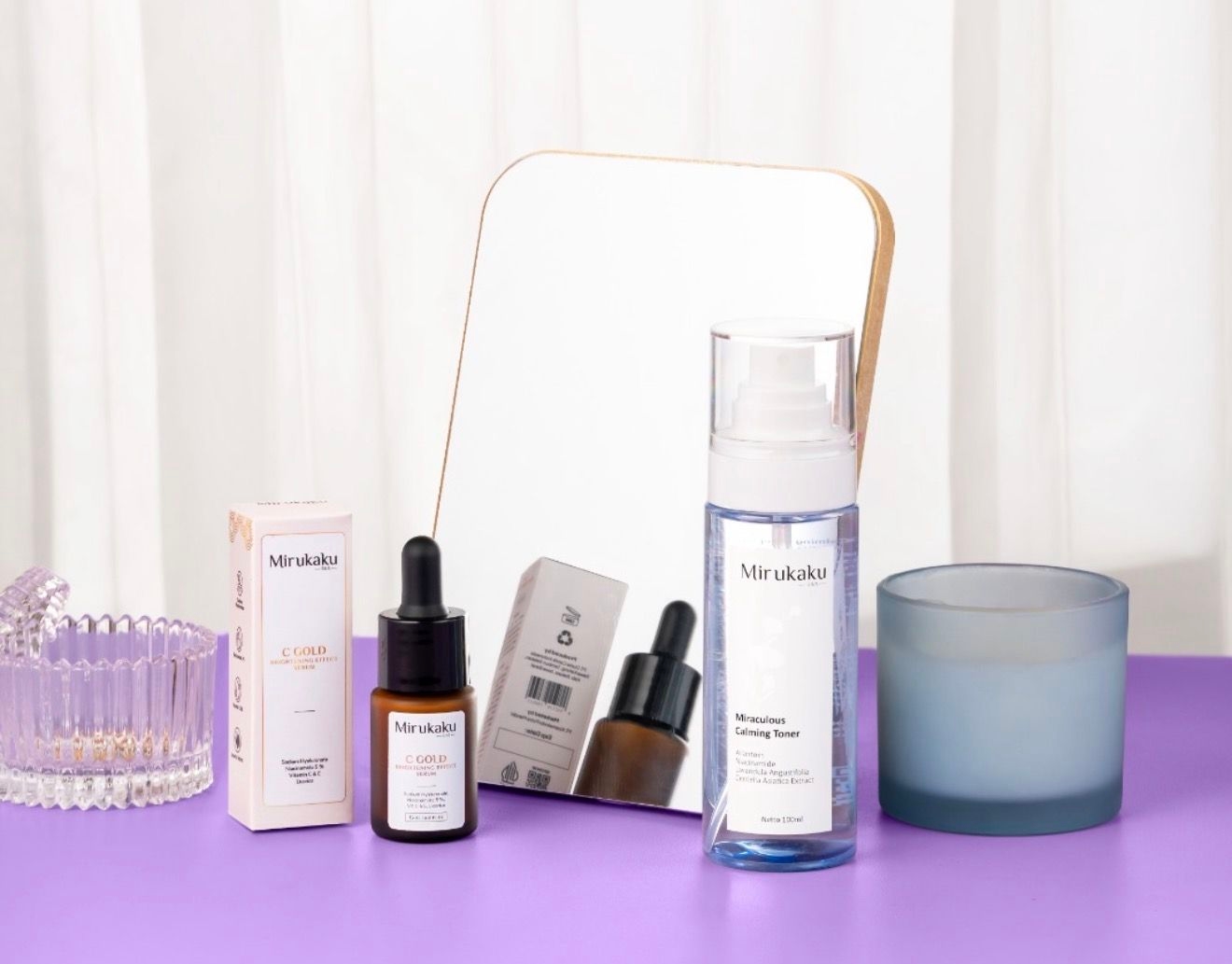 Kemasan Serum Diperbarui, Mirukaku Tampil Lebih Modern dan Fungsional